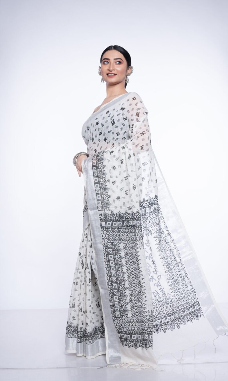 Bengal 'Barnaparichaya Saada' Cotton