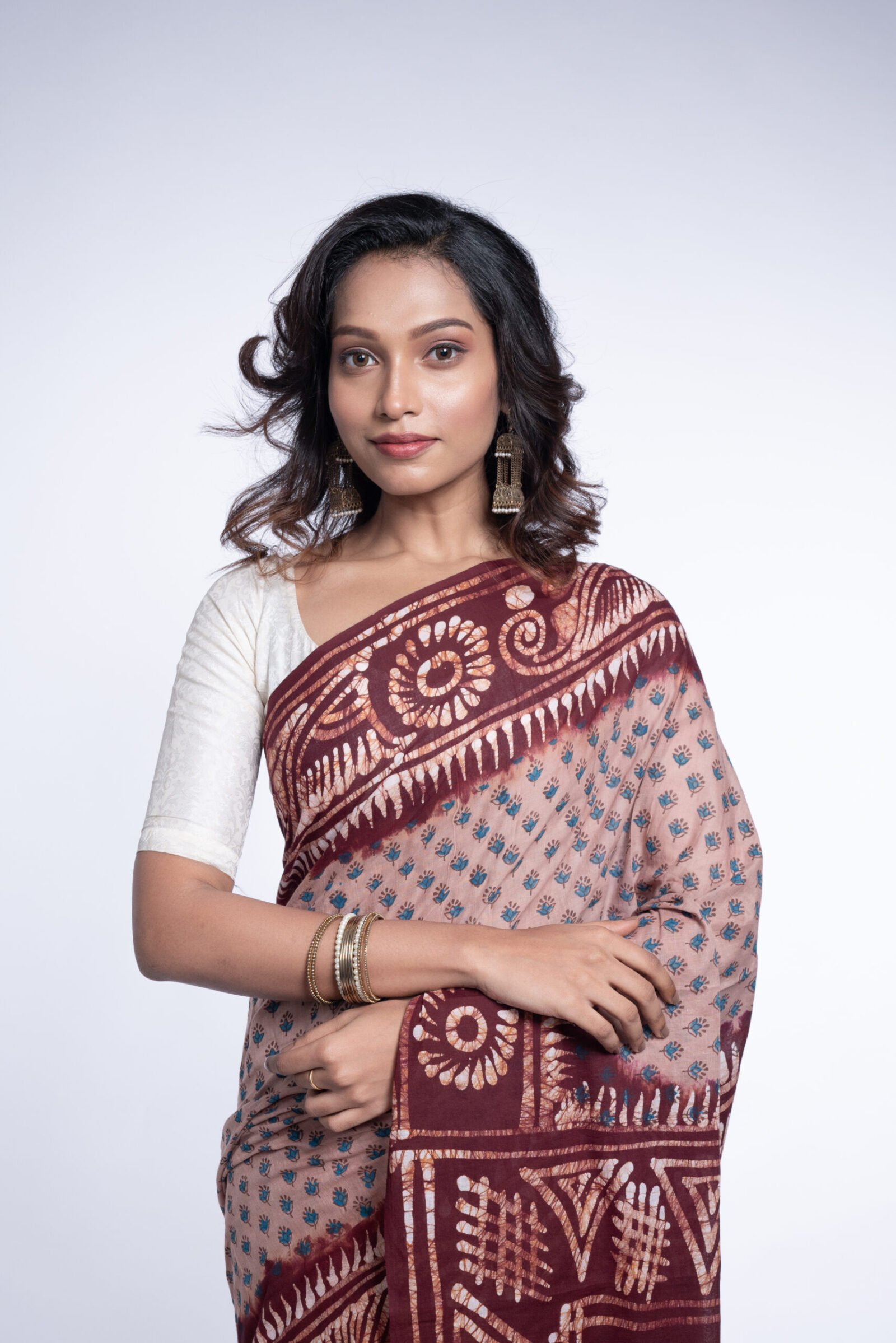 Batik 'Neel Tara' Cotton - Image 3
