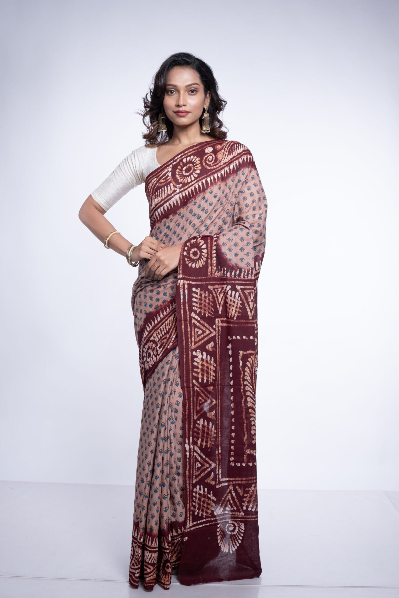 Batik 'Neel Tara' Cotton