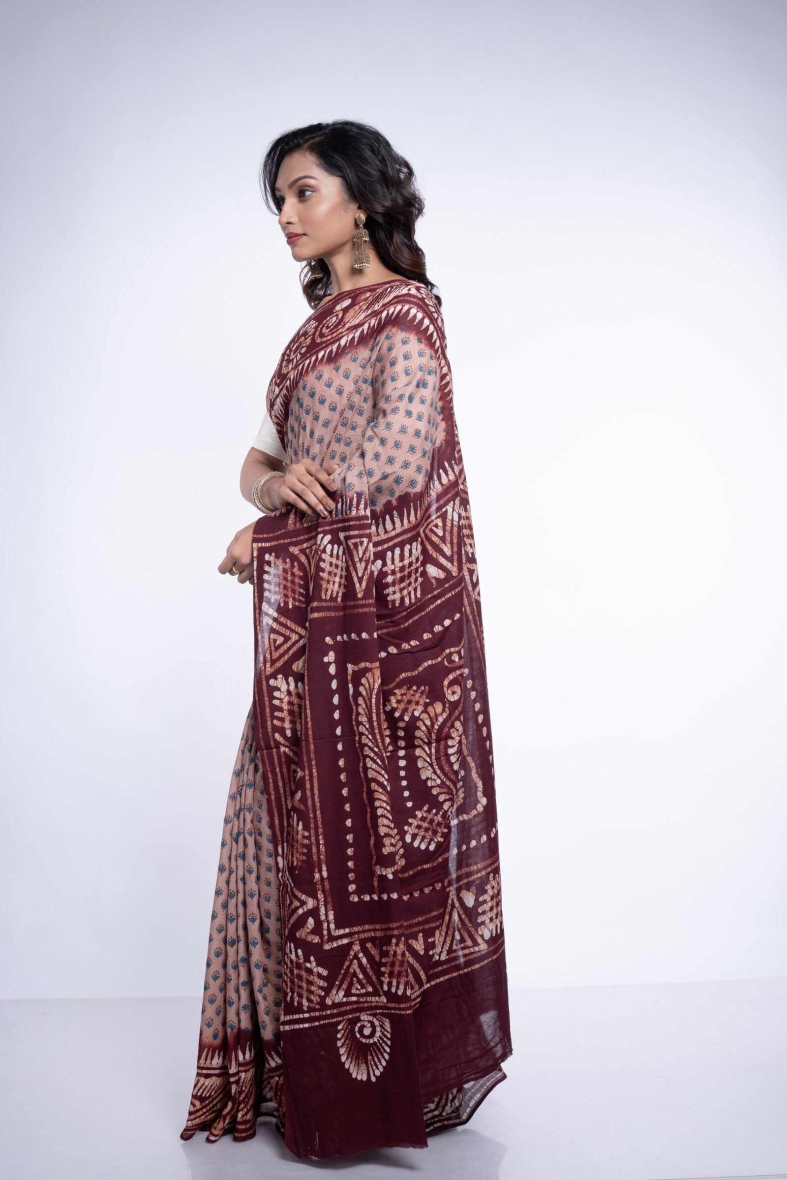 Batik 'Neel Tara' Cotton - Image 4
