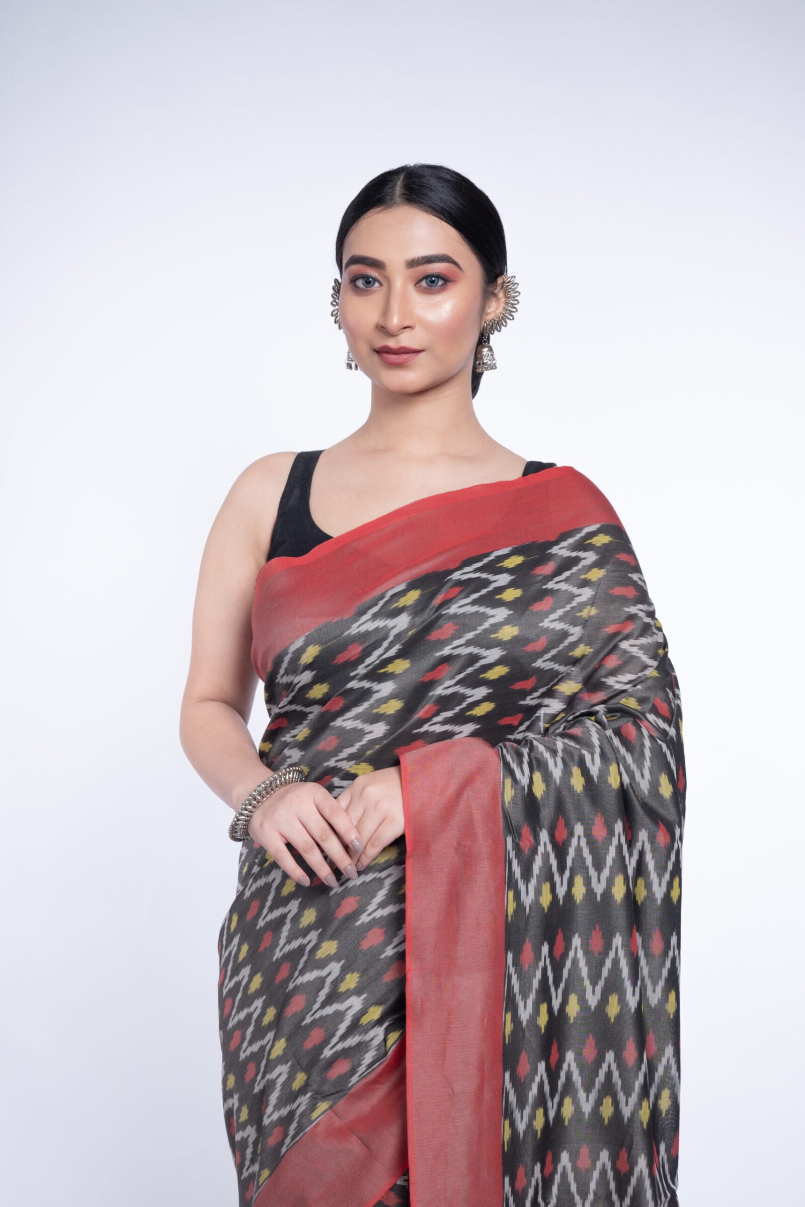 Sambhalpuri 'Vajra Sikhar' Cotton - Image 4