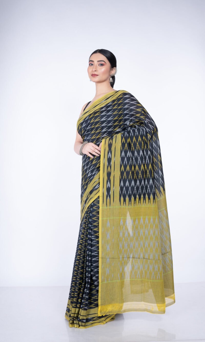 Sambhalpuri 'Kala Tara' Cotton