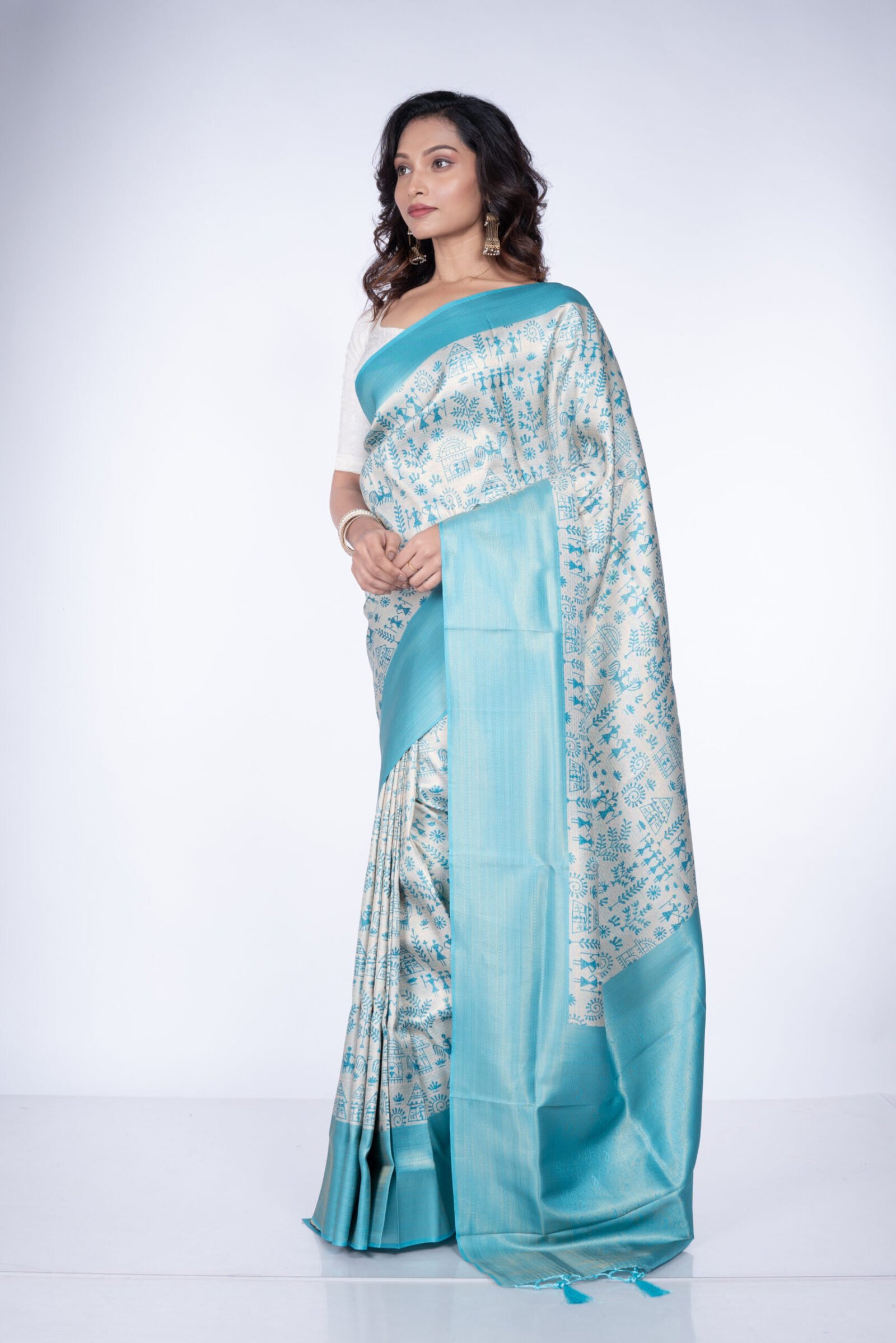 'Oceanic Odyssey' Silk