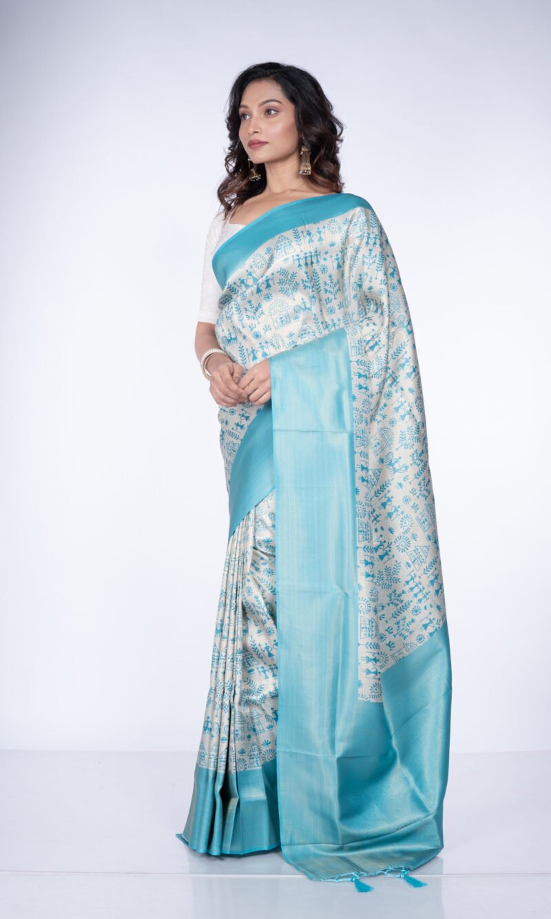 'Oceanic Odyssey' Silk