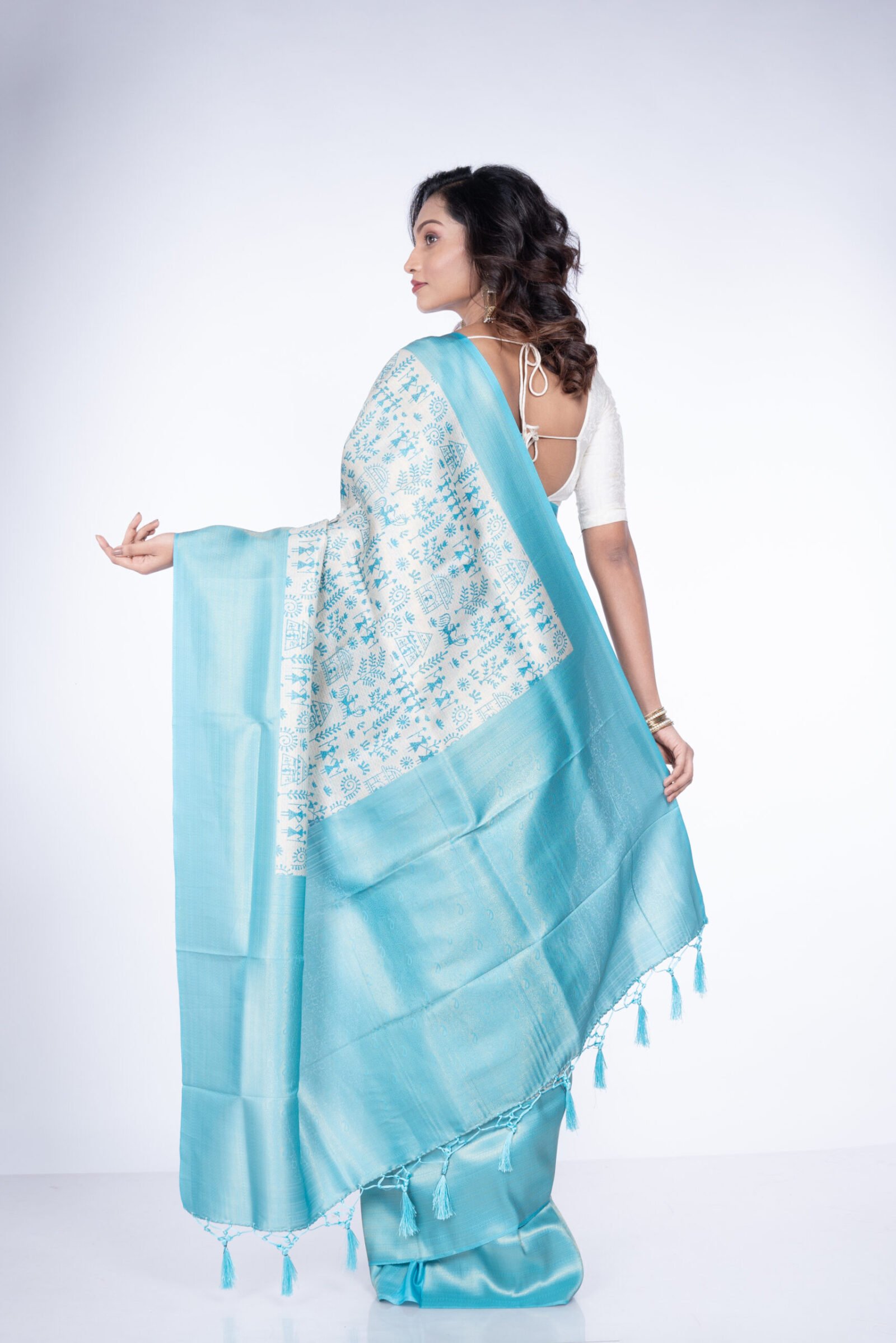 'Oceanic Odyssey' Silk - Image 4