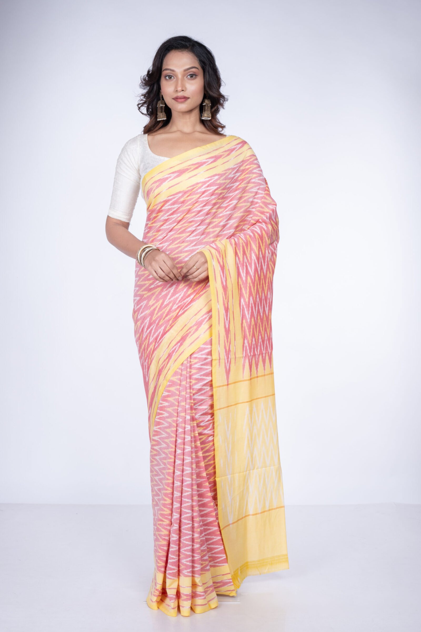 Sambhalpuri 'Amrit Madhuri' Cotton - Image 4