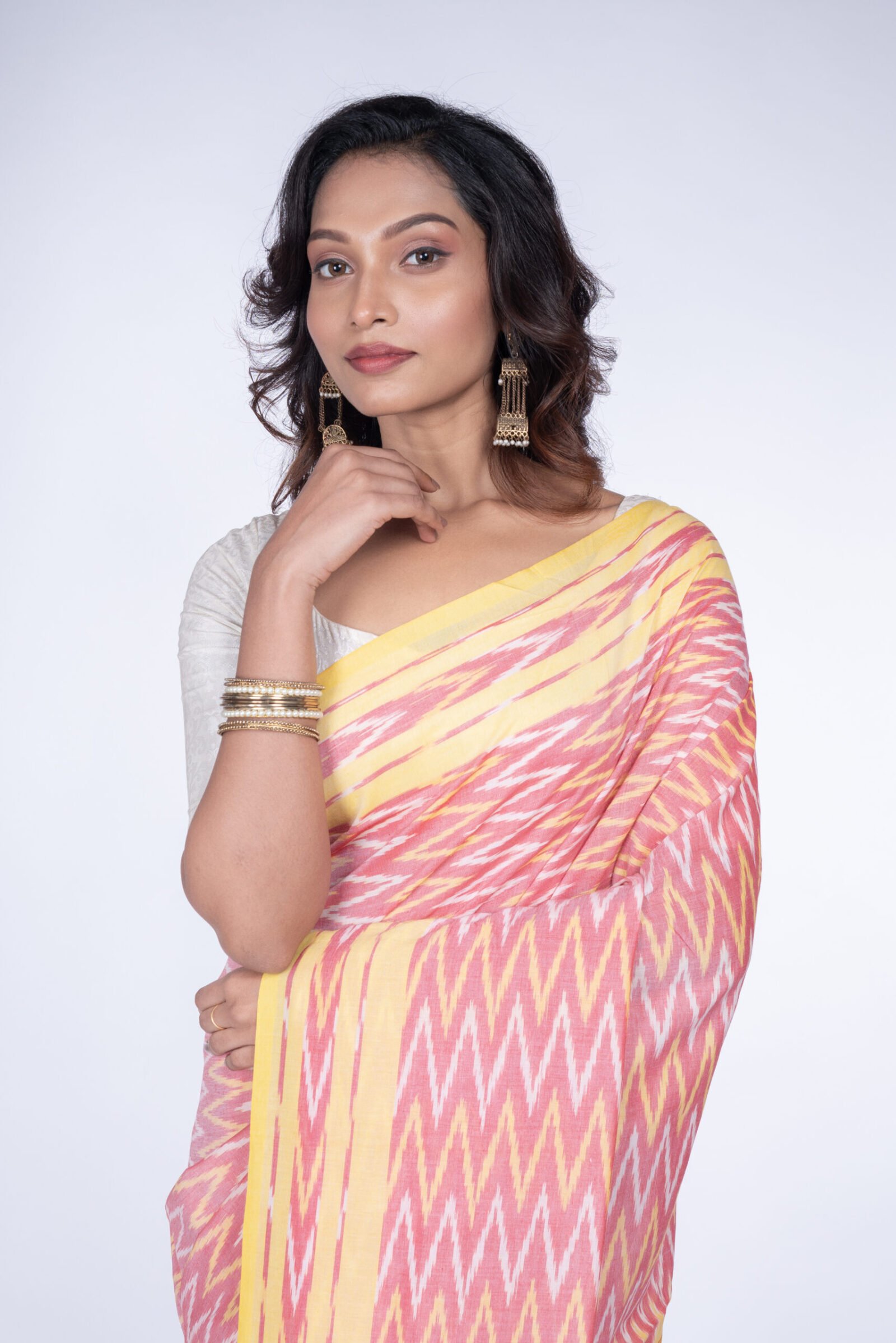 Sambhalpuri 'Amrit Madhuri' Cotton - Image 3