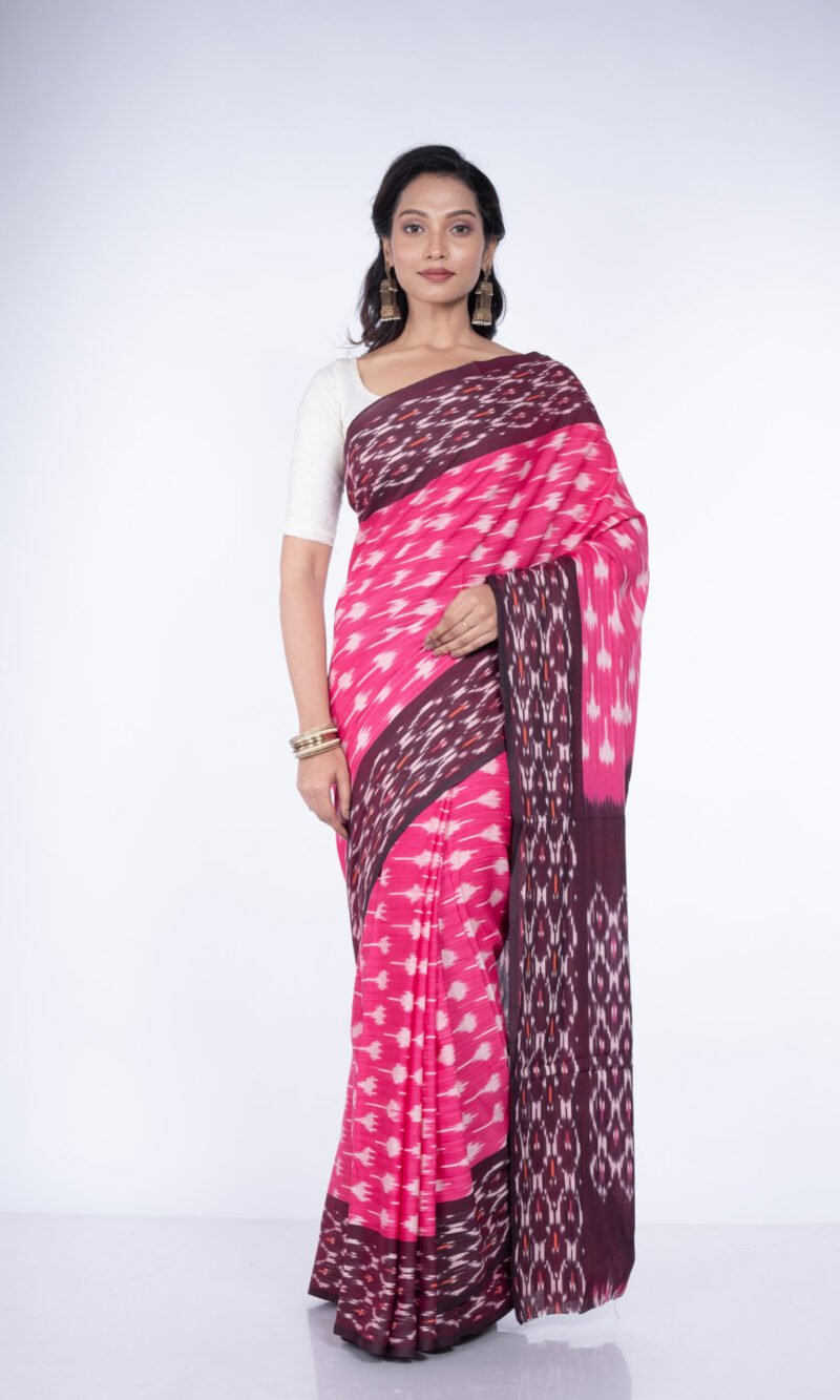 Sambhalpuri 'Golapi Sundari' Cotton