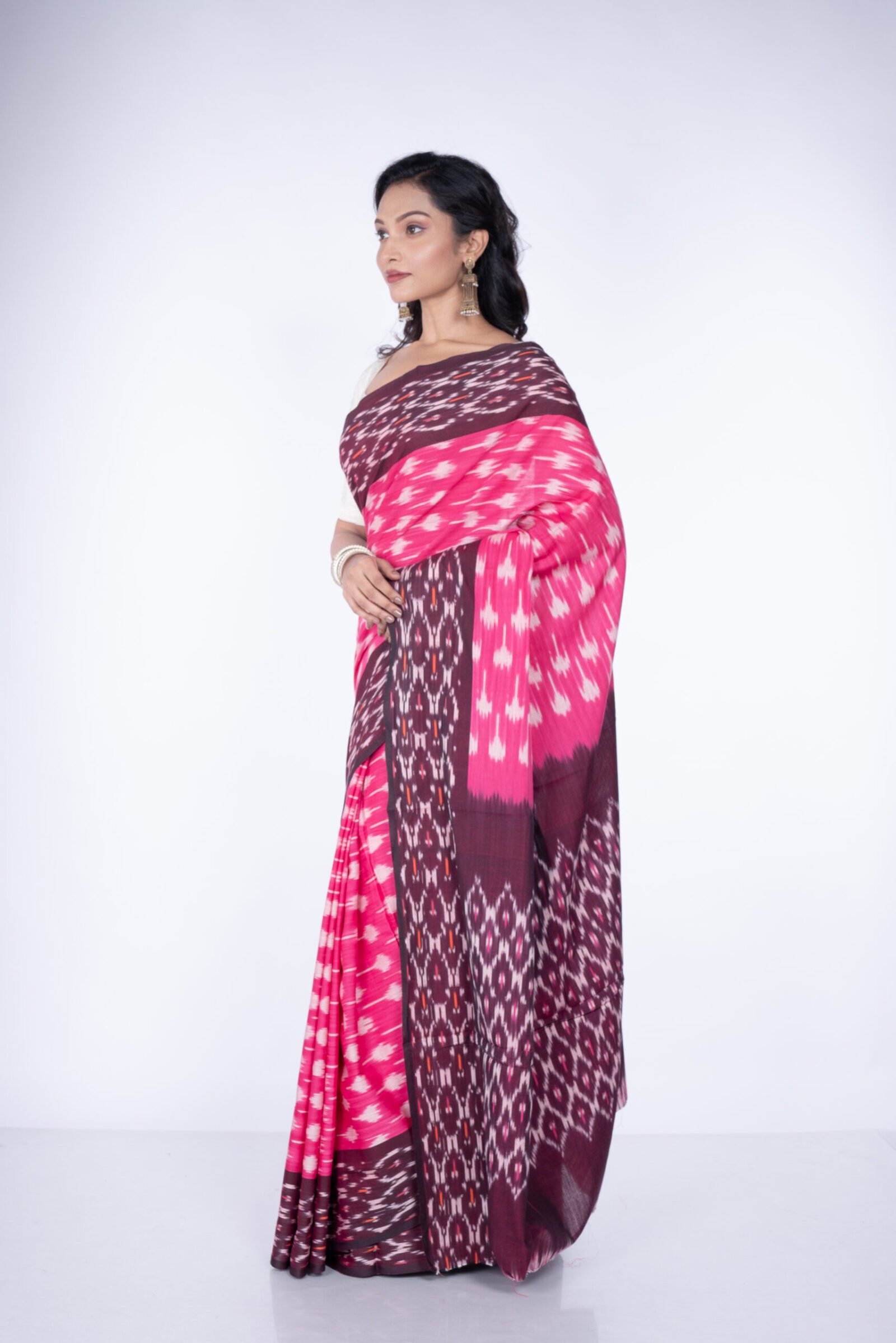 Sambhalpuri 'Golapi Sundari' Cotton - Image 2