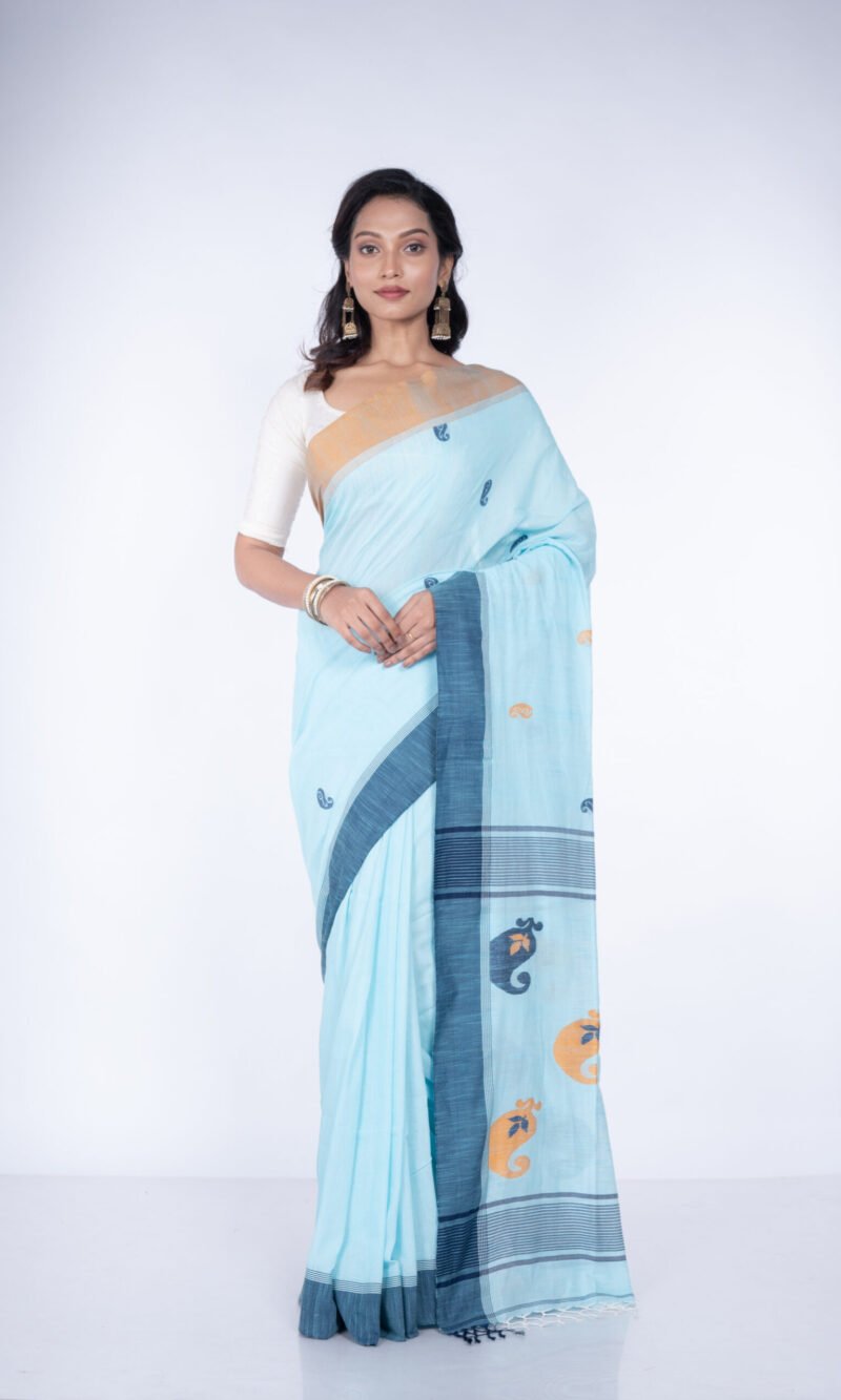 Jamdani 'Creative Fusion' Cotton