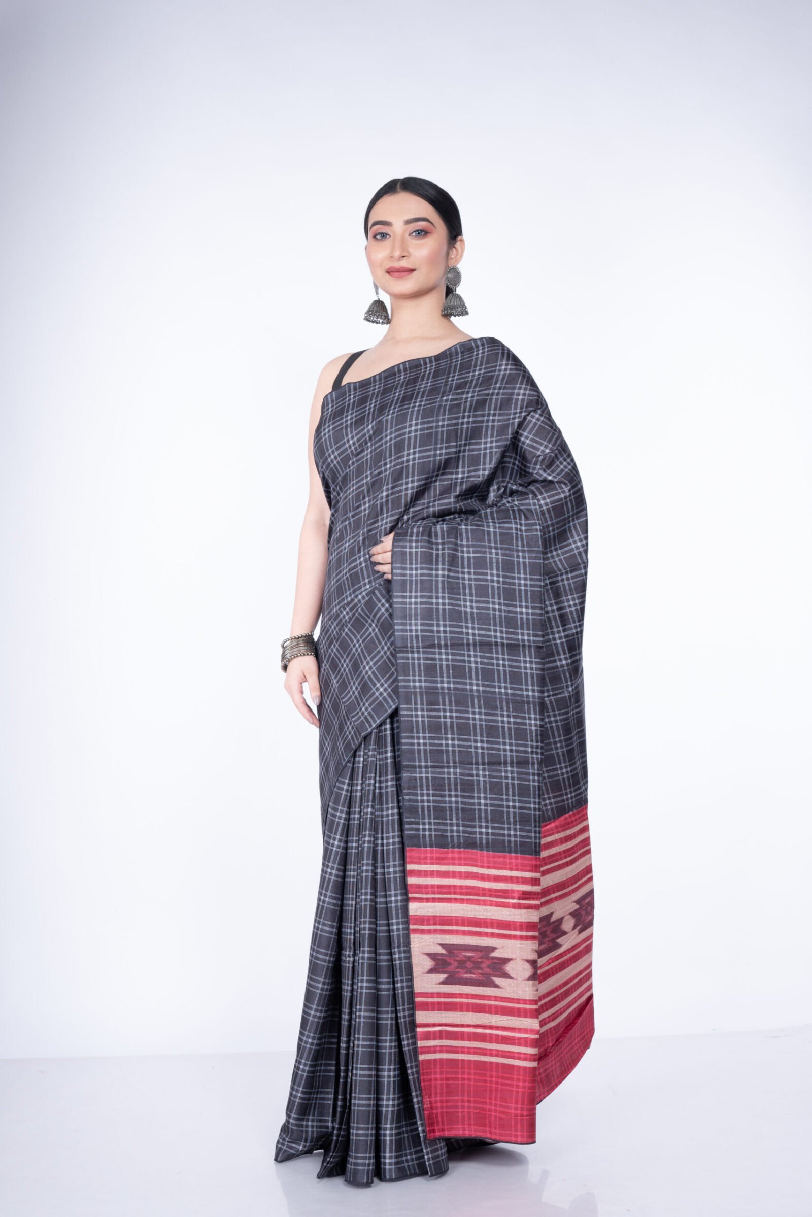 "Blackwood Charm" Silk