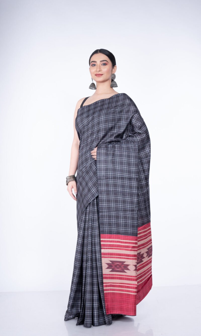 "Blackwood Charm" Silk
