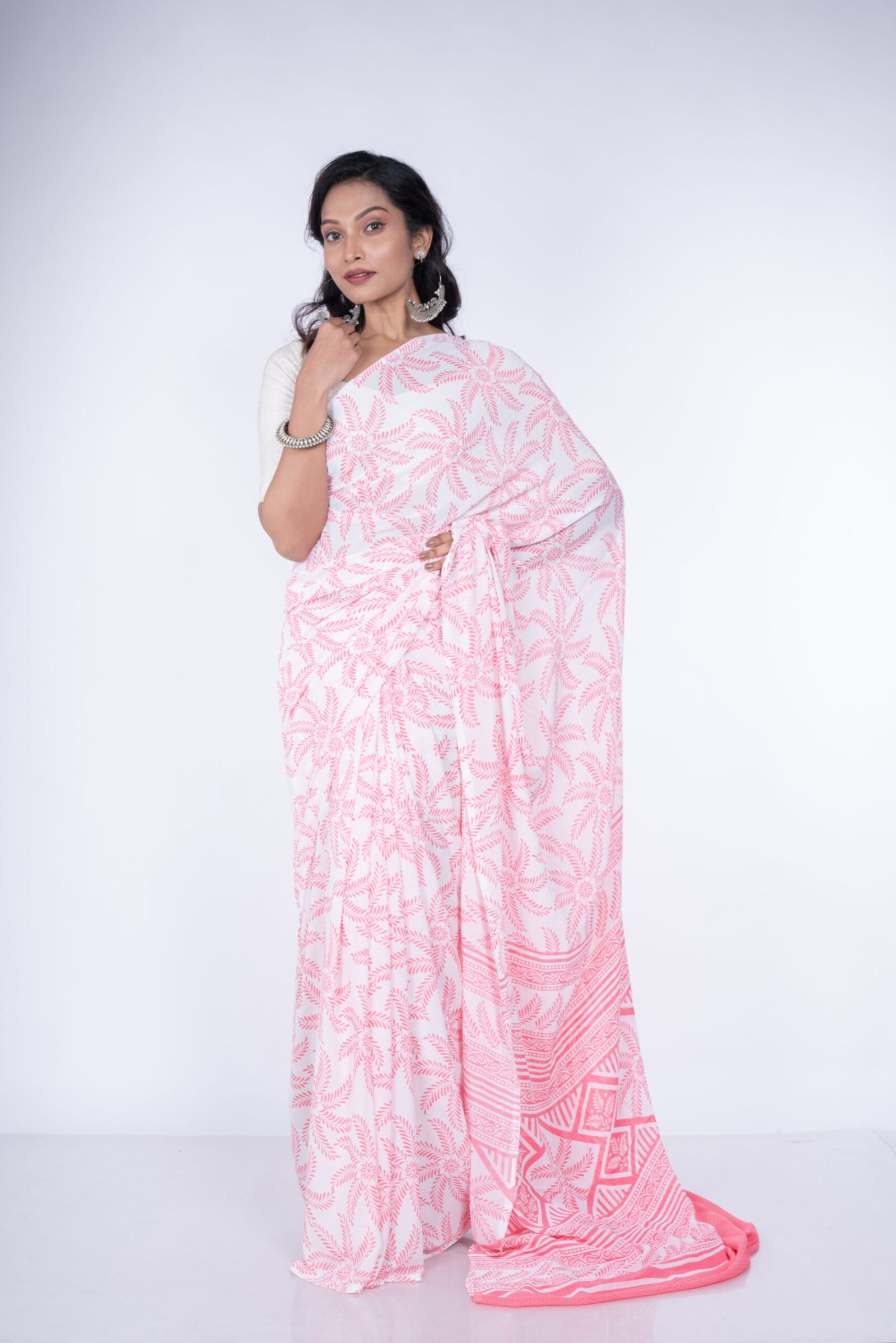 'Crimson Prestige' Chiffon