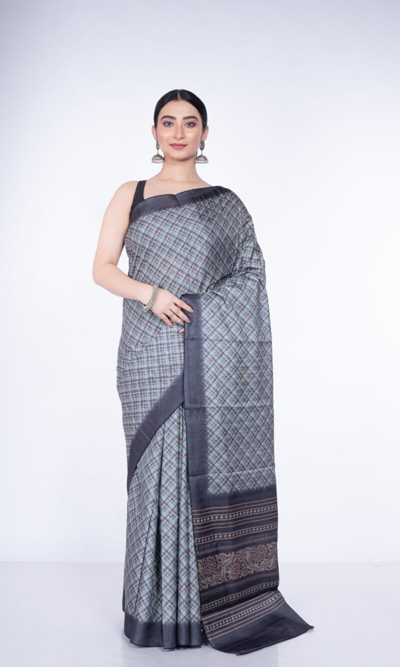 "Luxe Lattice" Silk