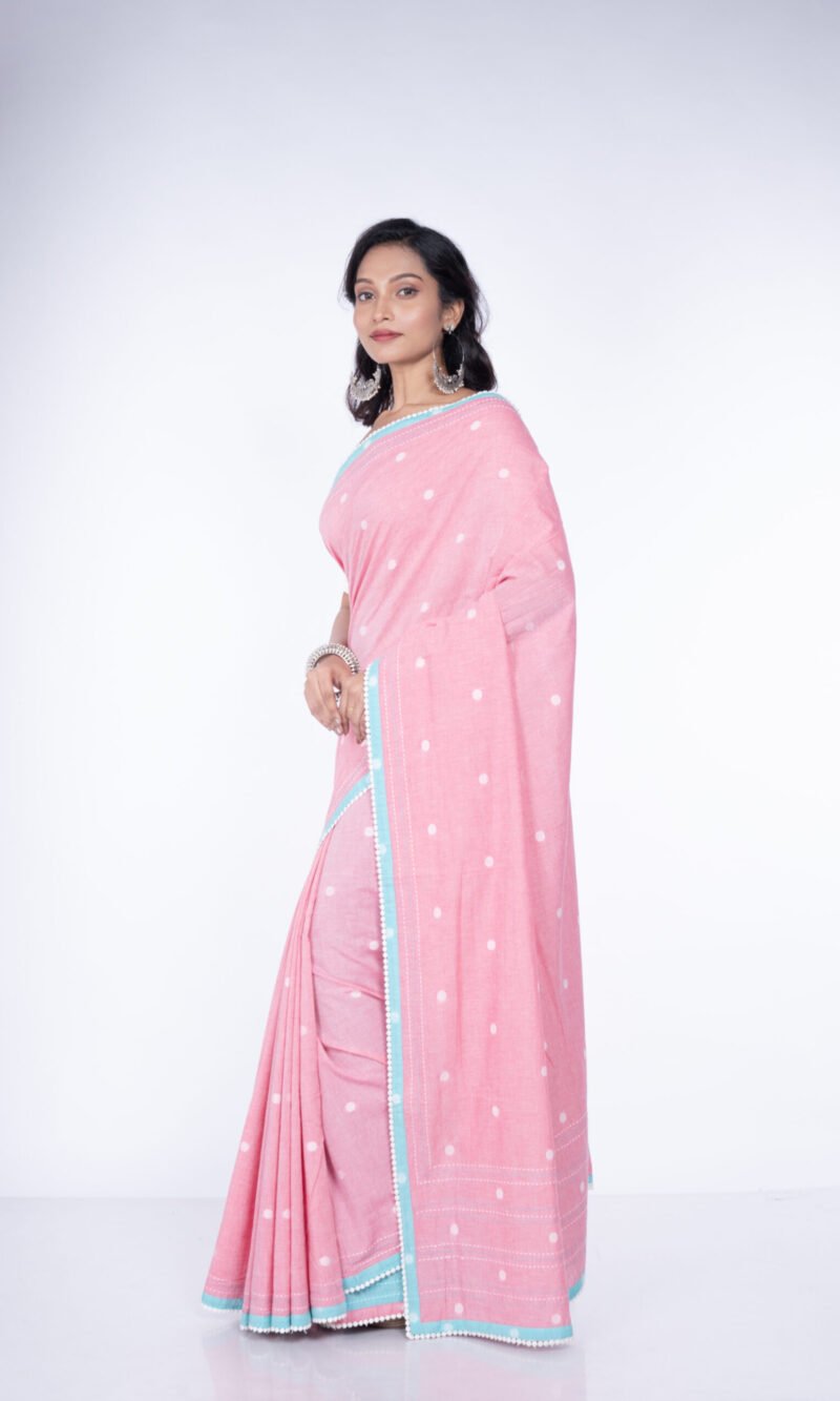 Applique 'Fuschia Glow' Cotton