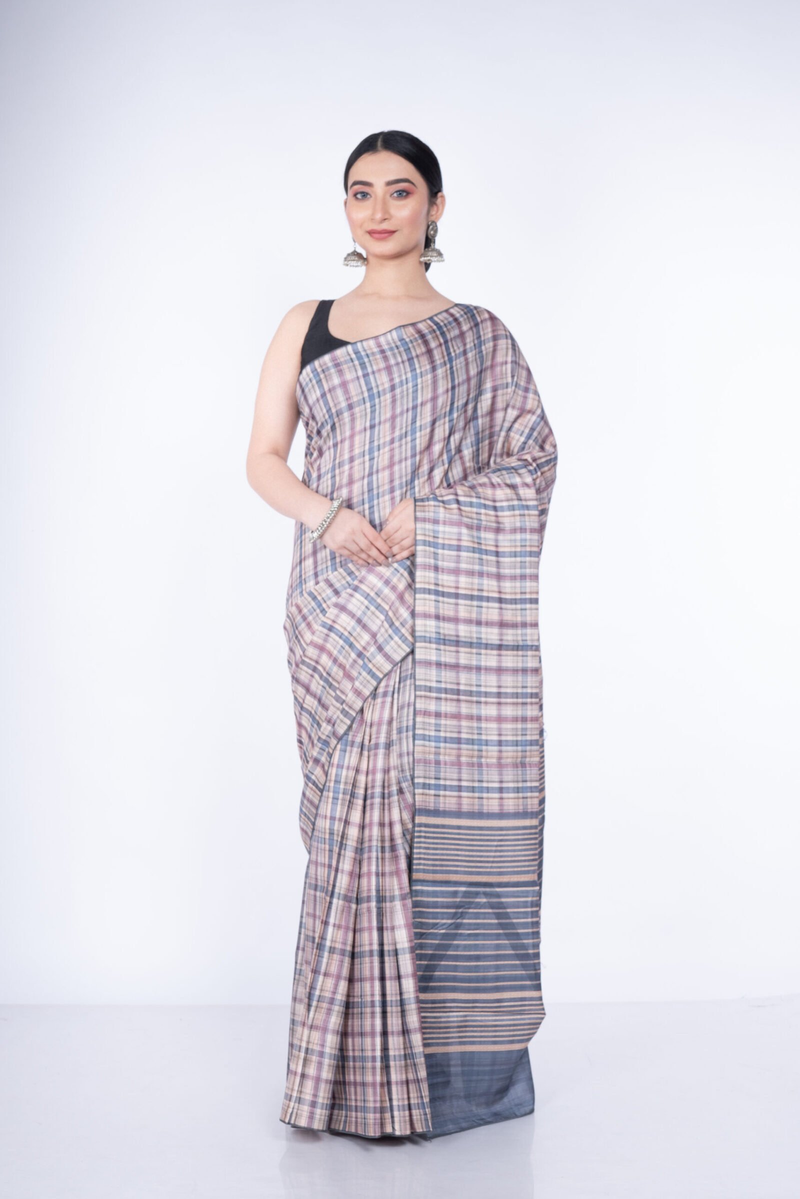 "Symmetry Charm" Silk