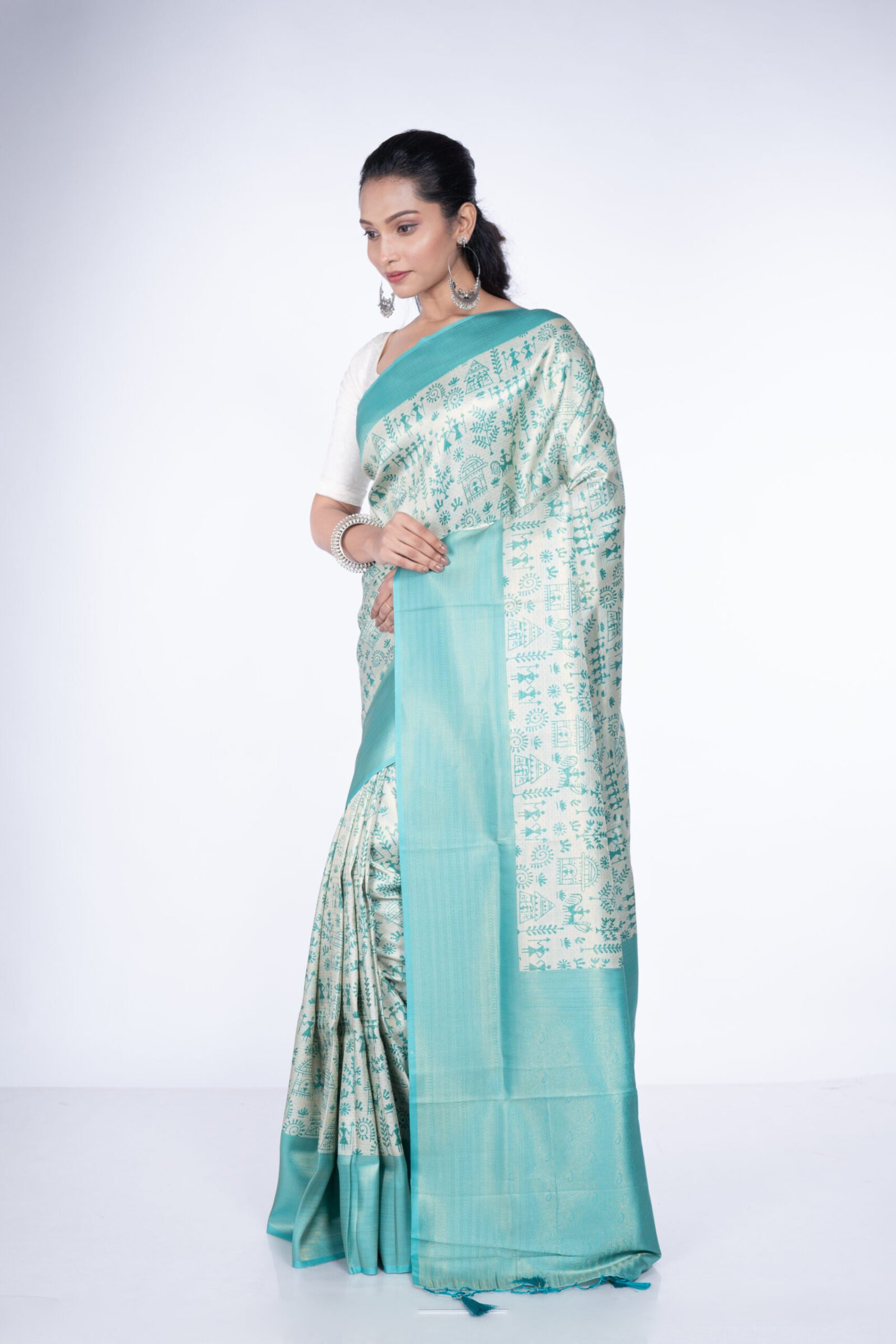 'Forest Folklore' Silk