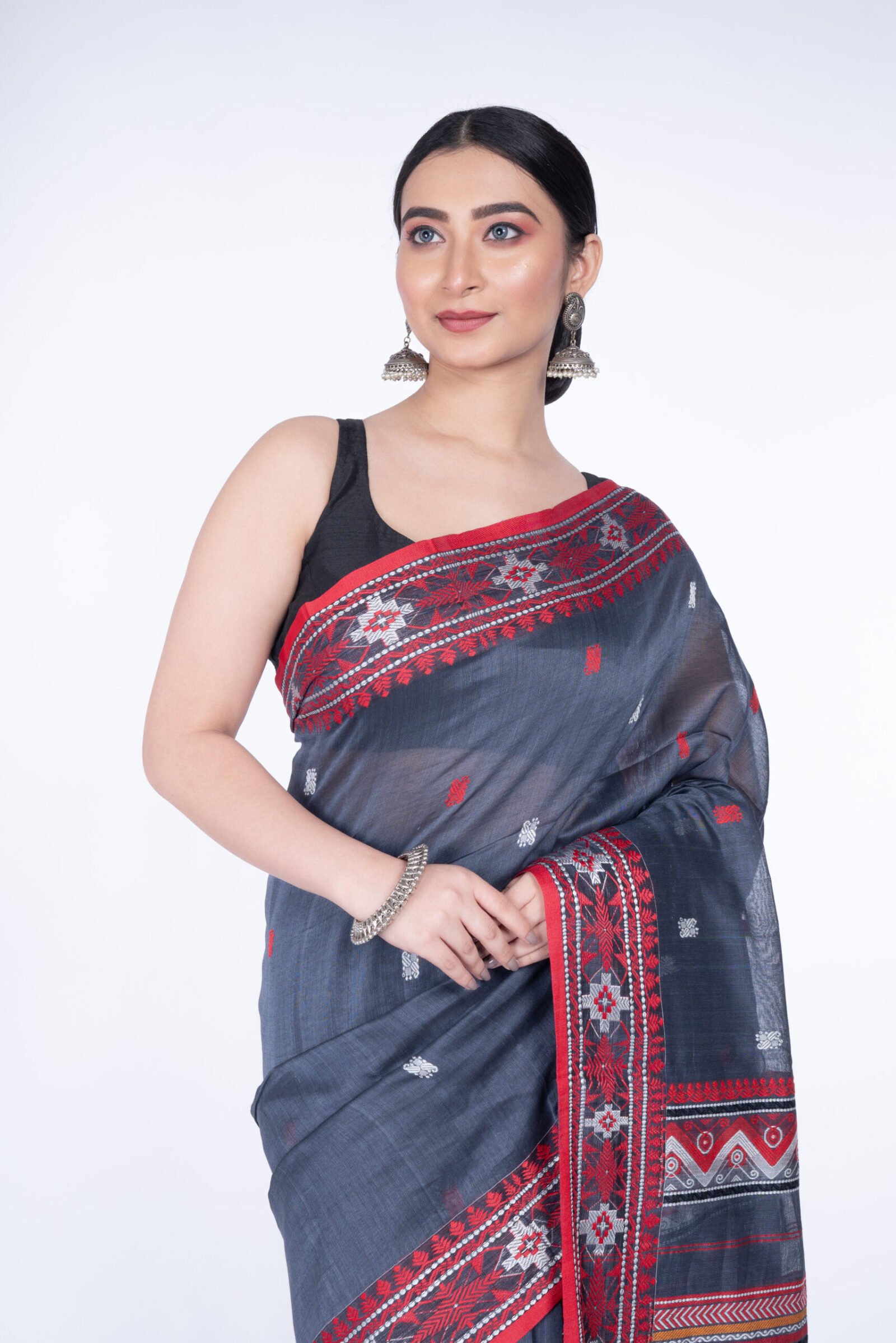 Tant 'Graphite Gleam' Cotton - Image 2