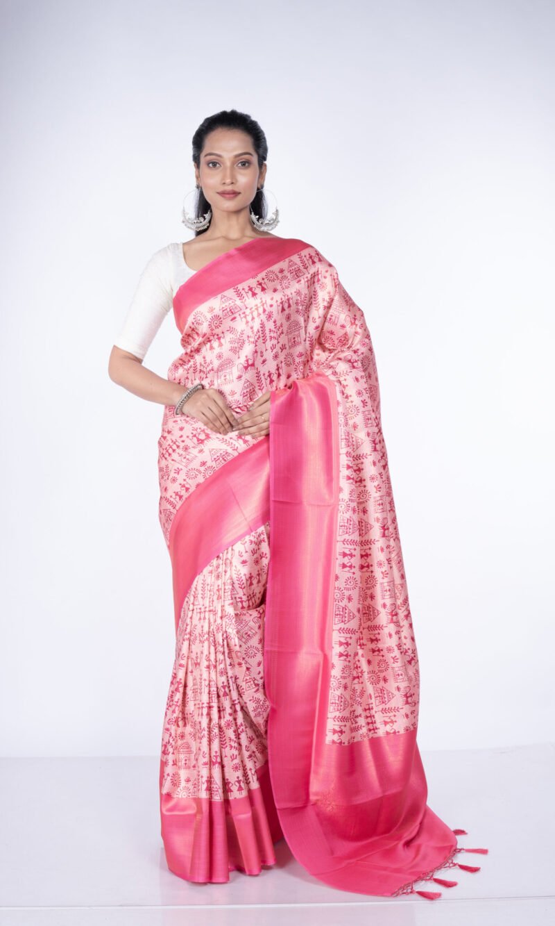 'Tribal Petal' Silk