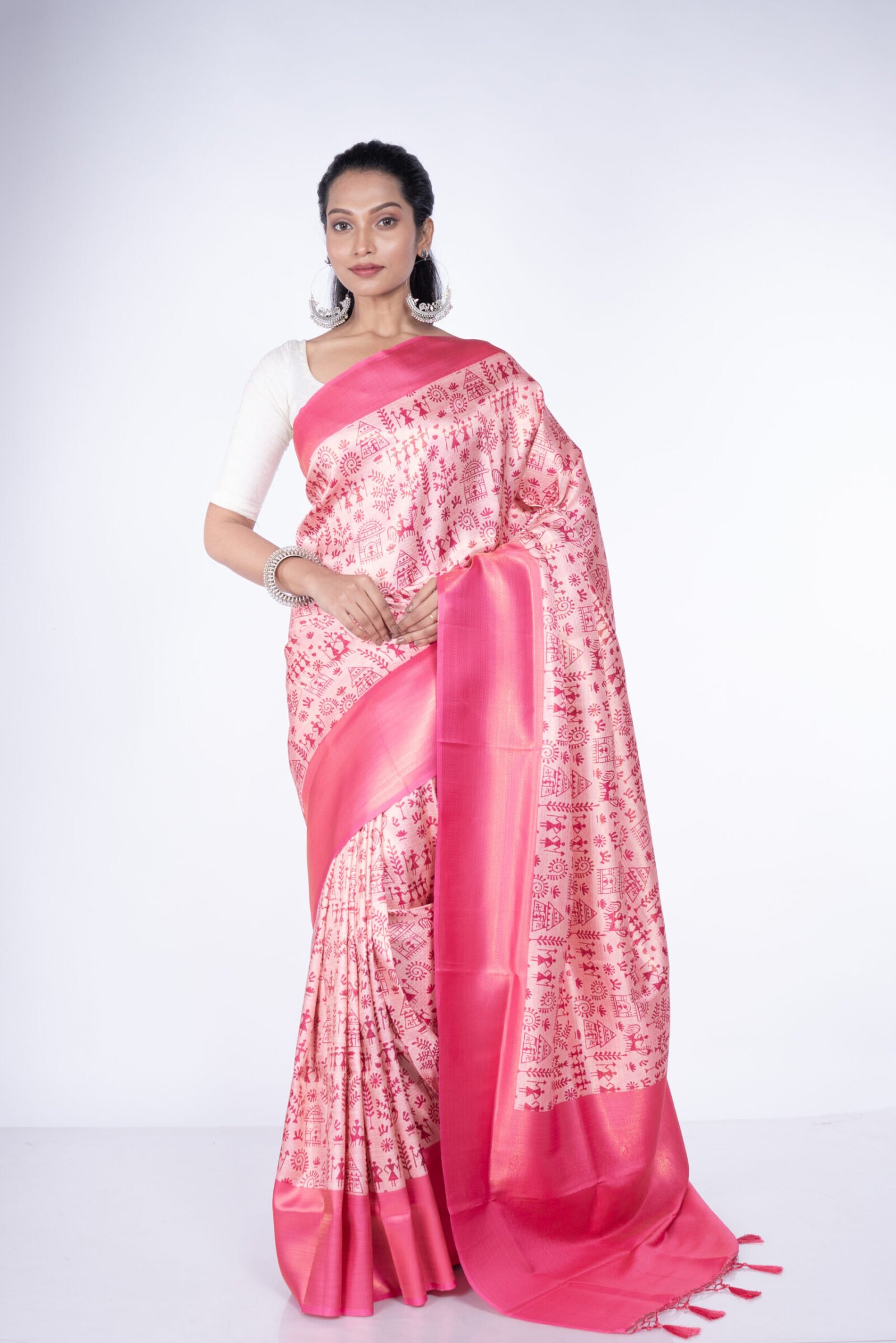 'Tribal Petal' Silk - Image 2