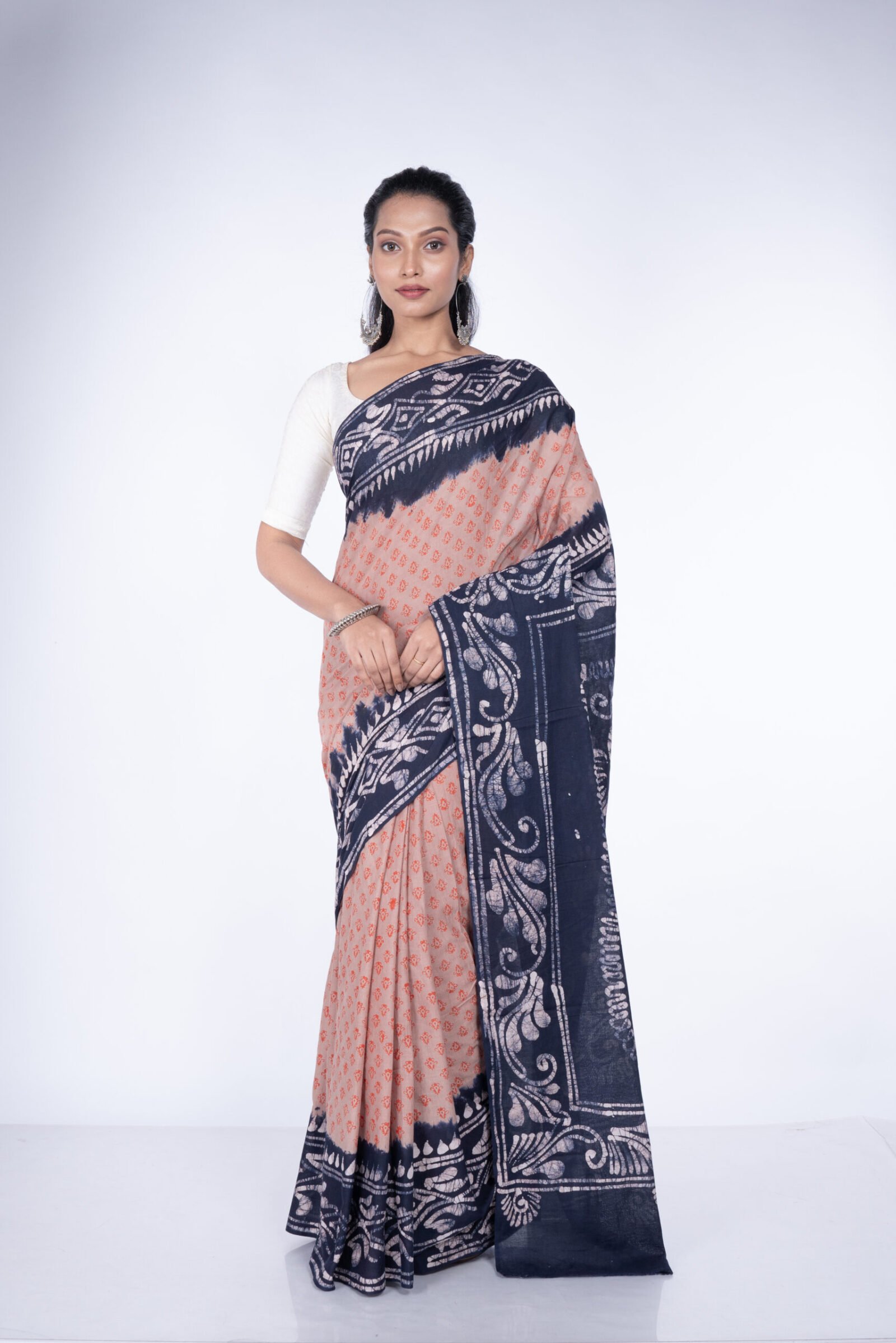 Batik 'Lal Kiran' Cotton - Image 4