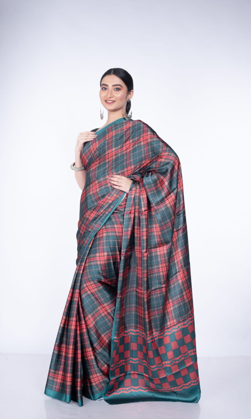 'Verdant Cube' Silk