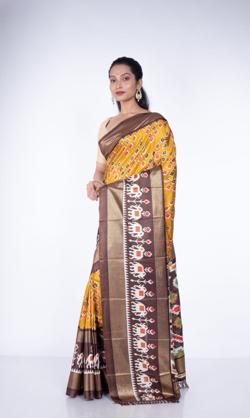 "Sunlit Tradition" Cotton Silk