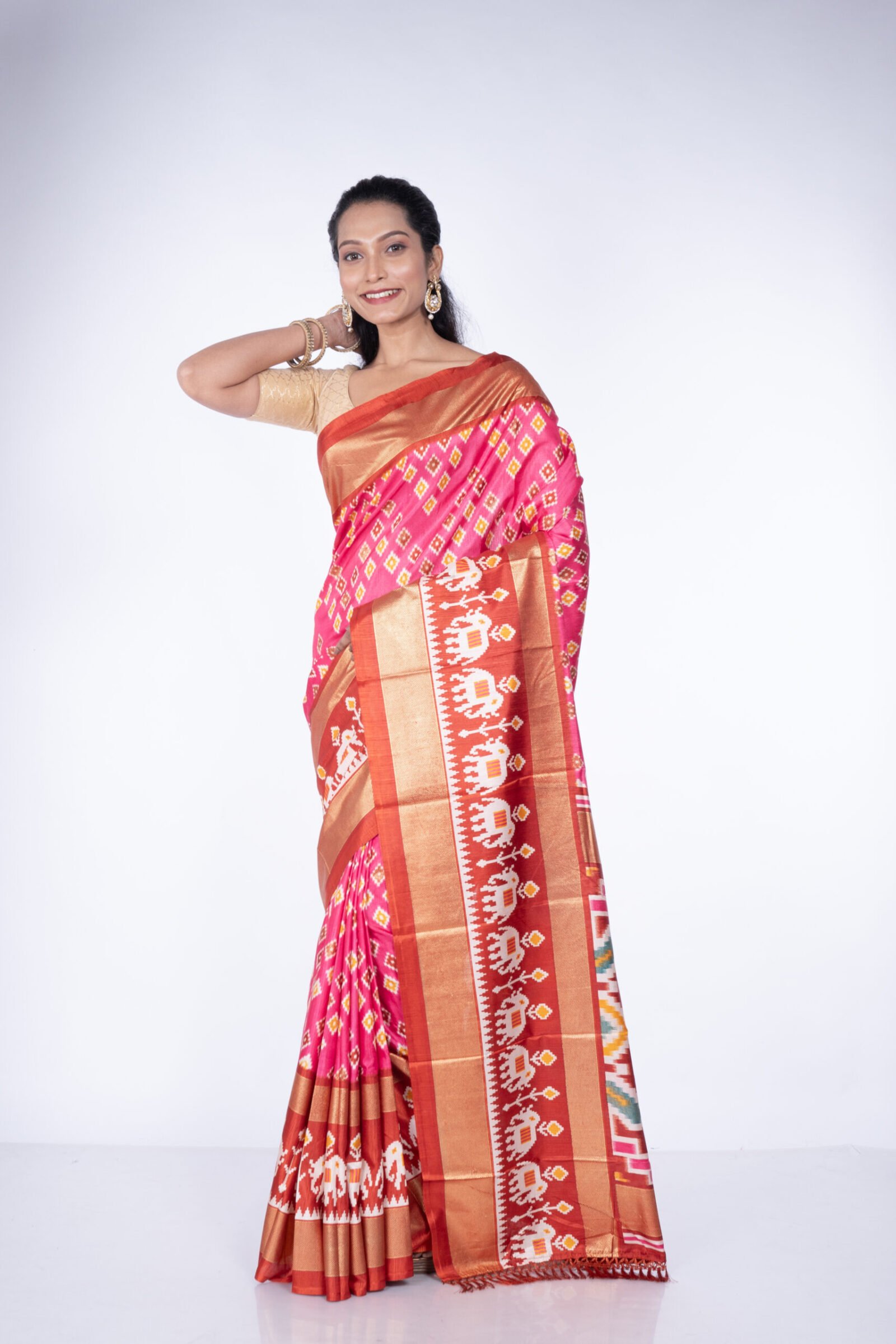 "Cultural Charm" Cotton Silk