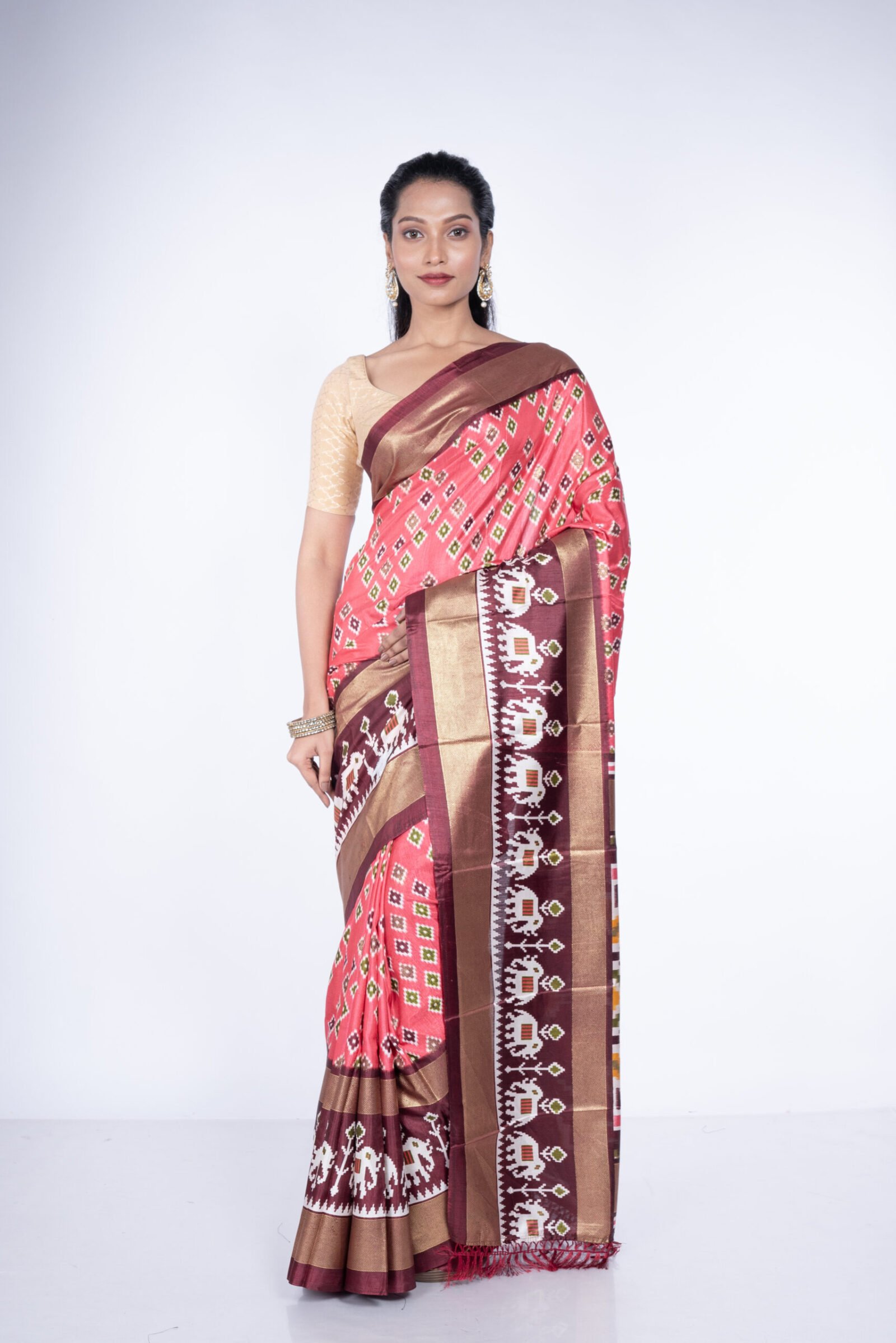"Whispered Elegance" Cotton Silk - Image 2
