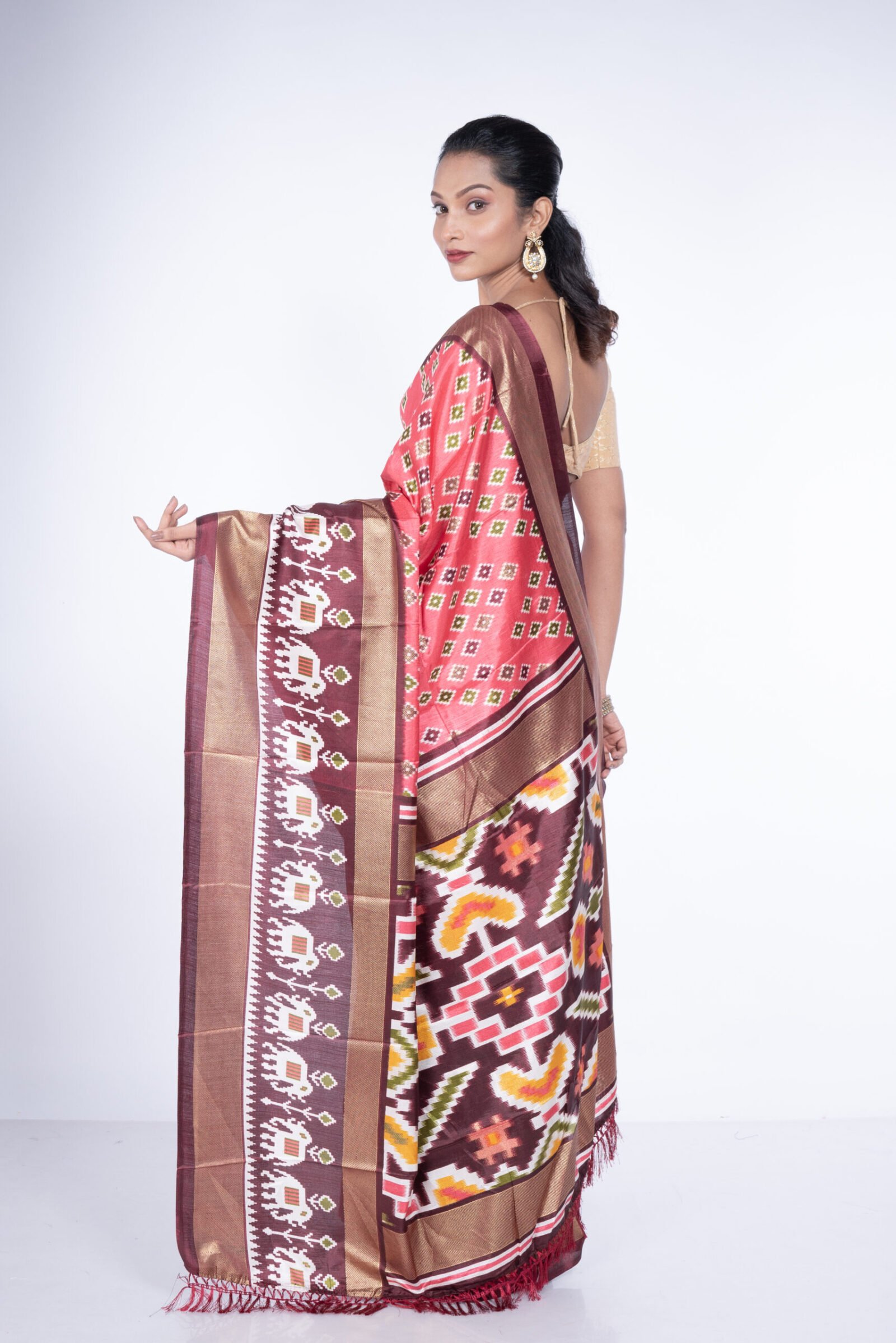 "Whispered Elegance" Cotton Silk - Image 3