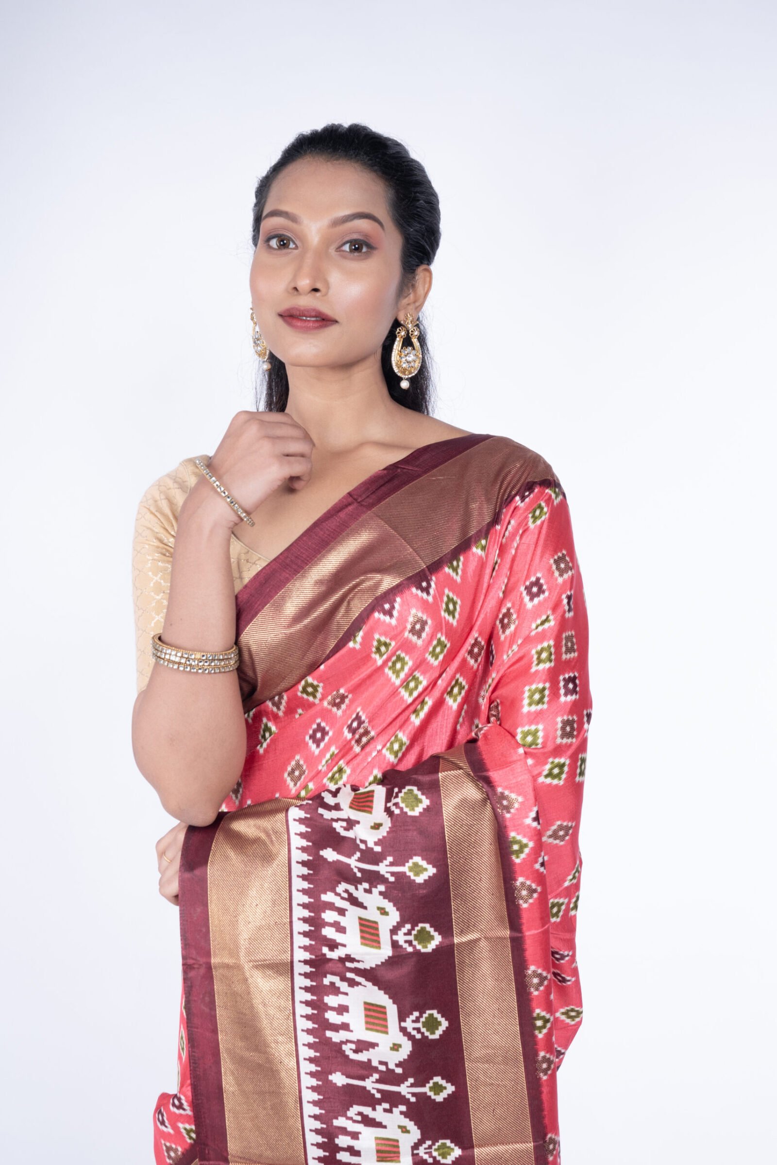 "Whispered Elegance" Cotton Silk - Image 4