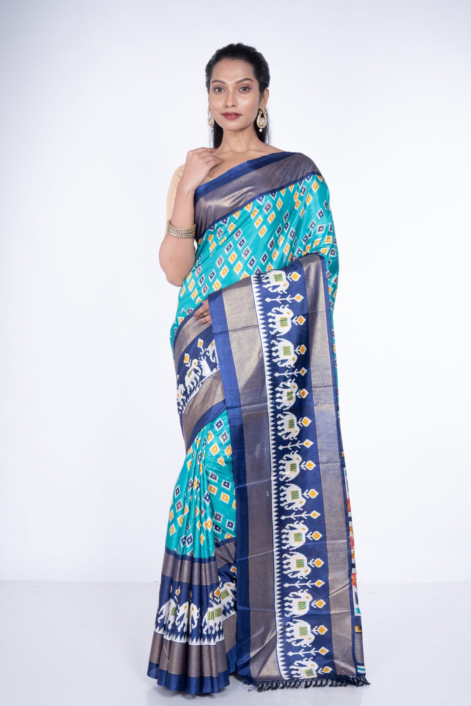 "Heritage Harmony" Cotton Silk