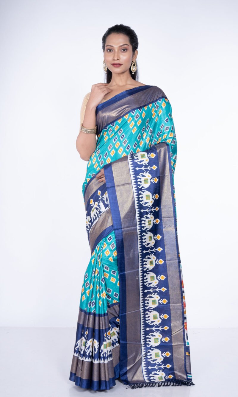 "Heritage Harmony" Cotton Silk