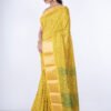 Bandhej 'Haldi Chandan' Cotton Silk - Image 2