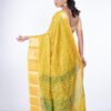 Bandhej 'Haldi Chandan' Cotton Silk - Image 4
