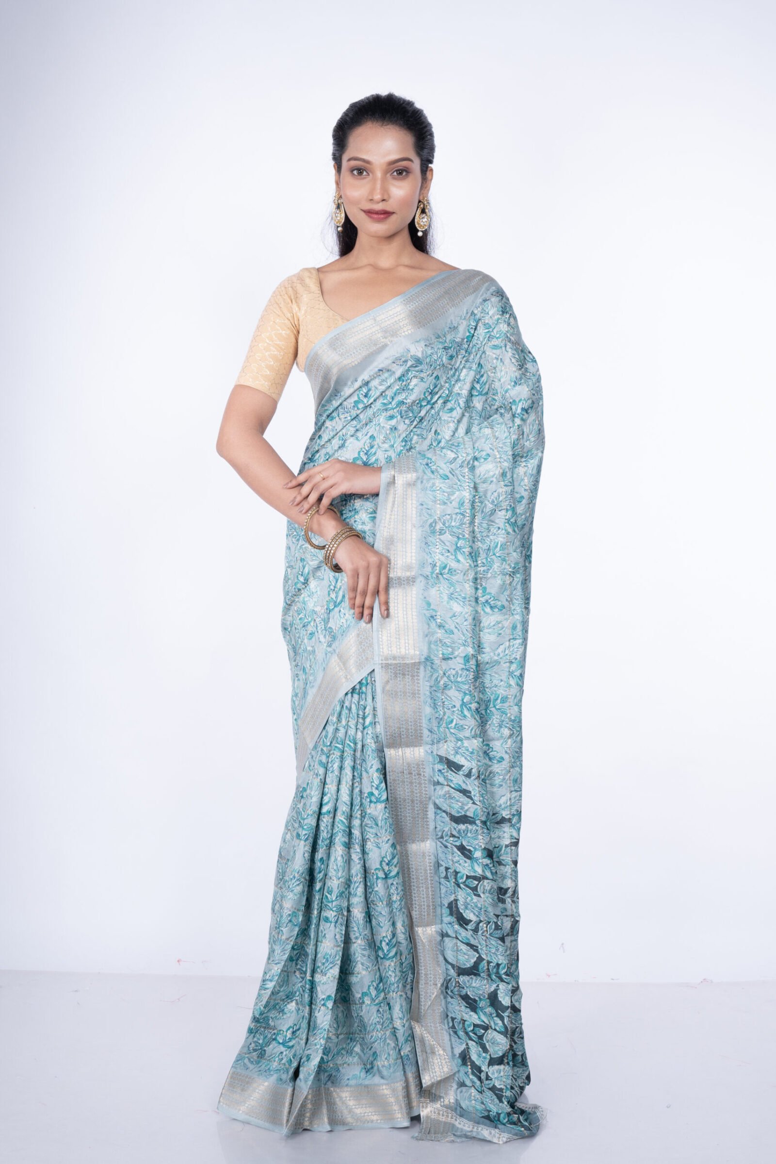 'Green Lush' Silk - Image 2