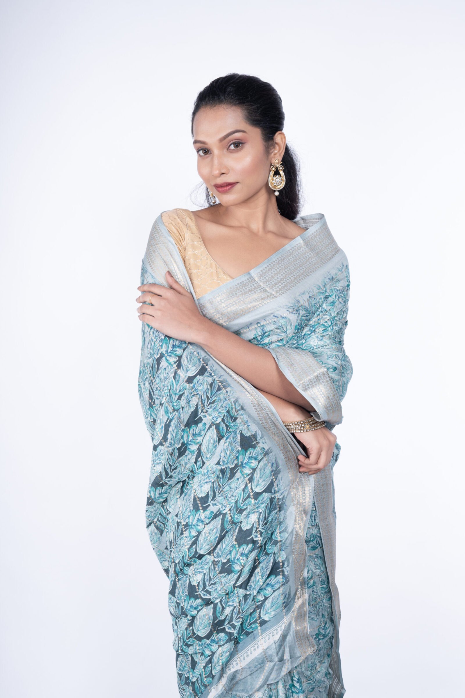 'Green Lush' Silk - Image 3