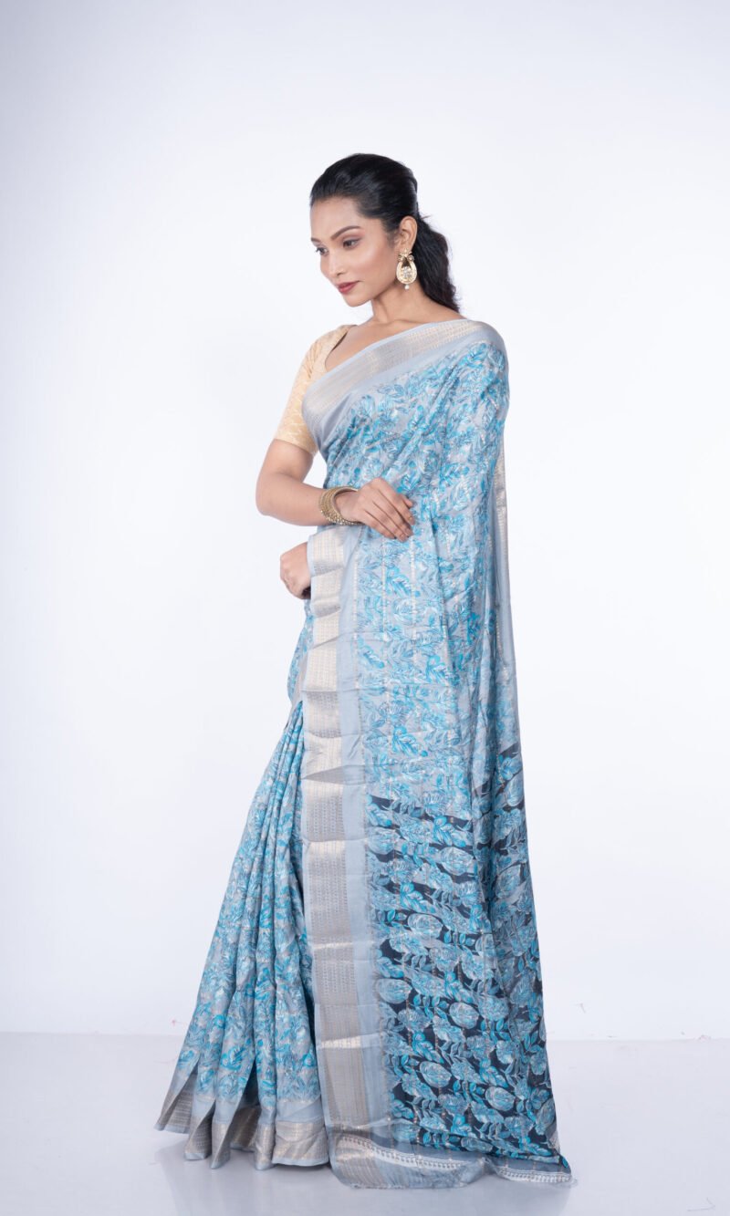 'Blue Mirage'  Silk
