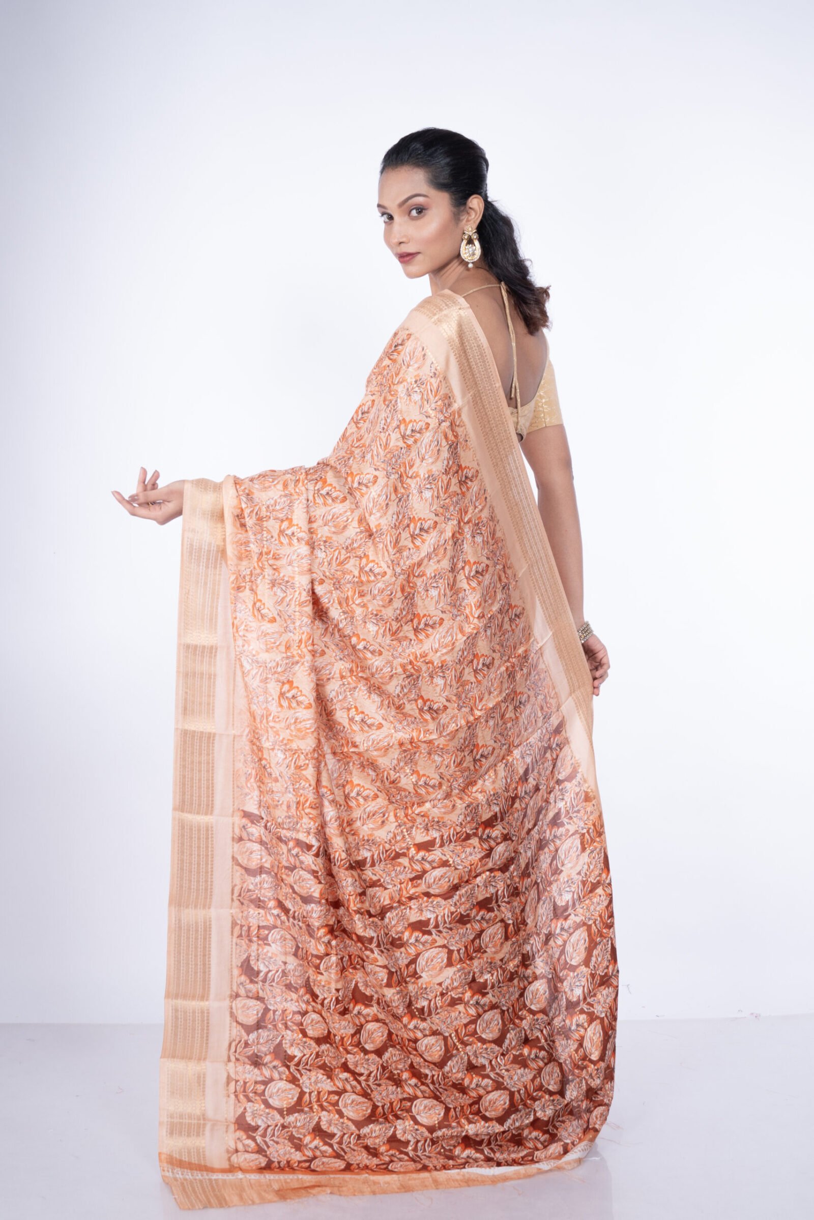 'Earthy Elegance' Silk - Image 3