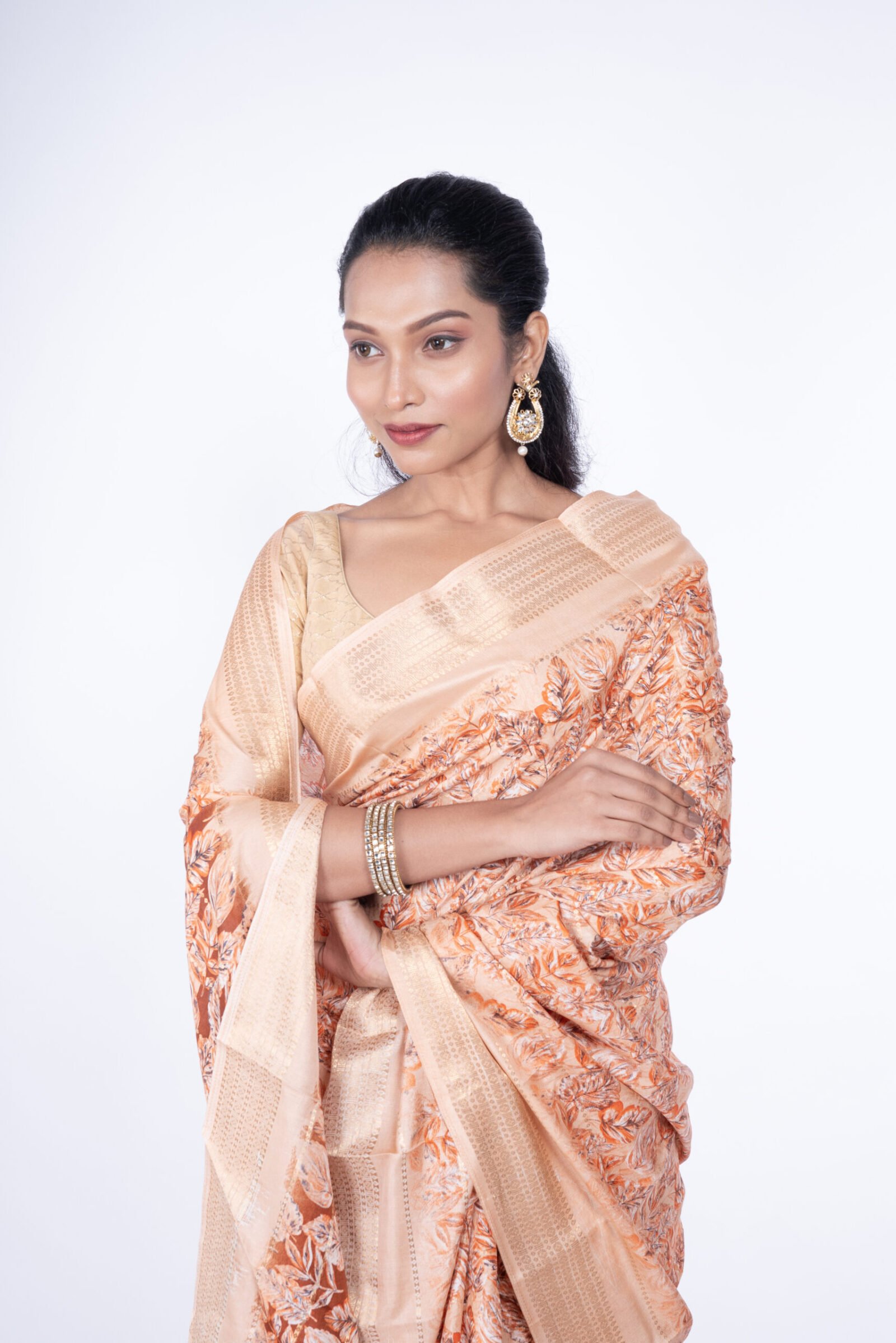 'Earthy Elegance' Silk - Image 2