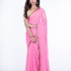 Leheriya 'Passionate Pink' Crepe - Image 5