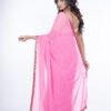 Leheriya 'Passionate Pink' Crepe - Image 3