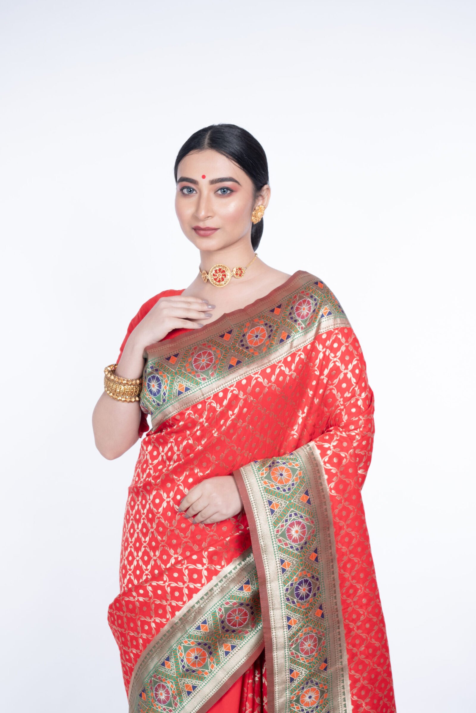 Patola 'Classic Patola' Silk - Image 2