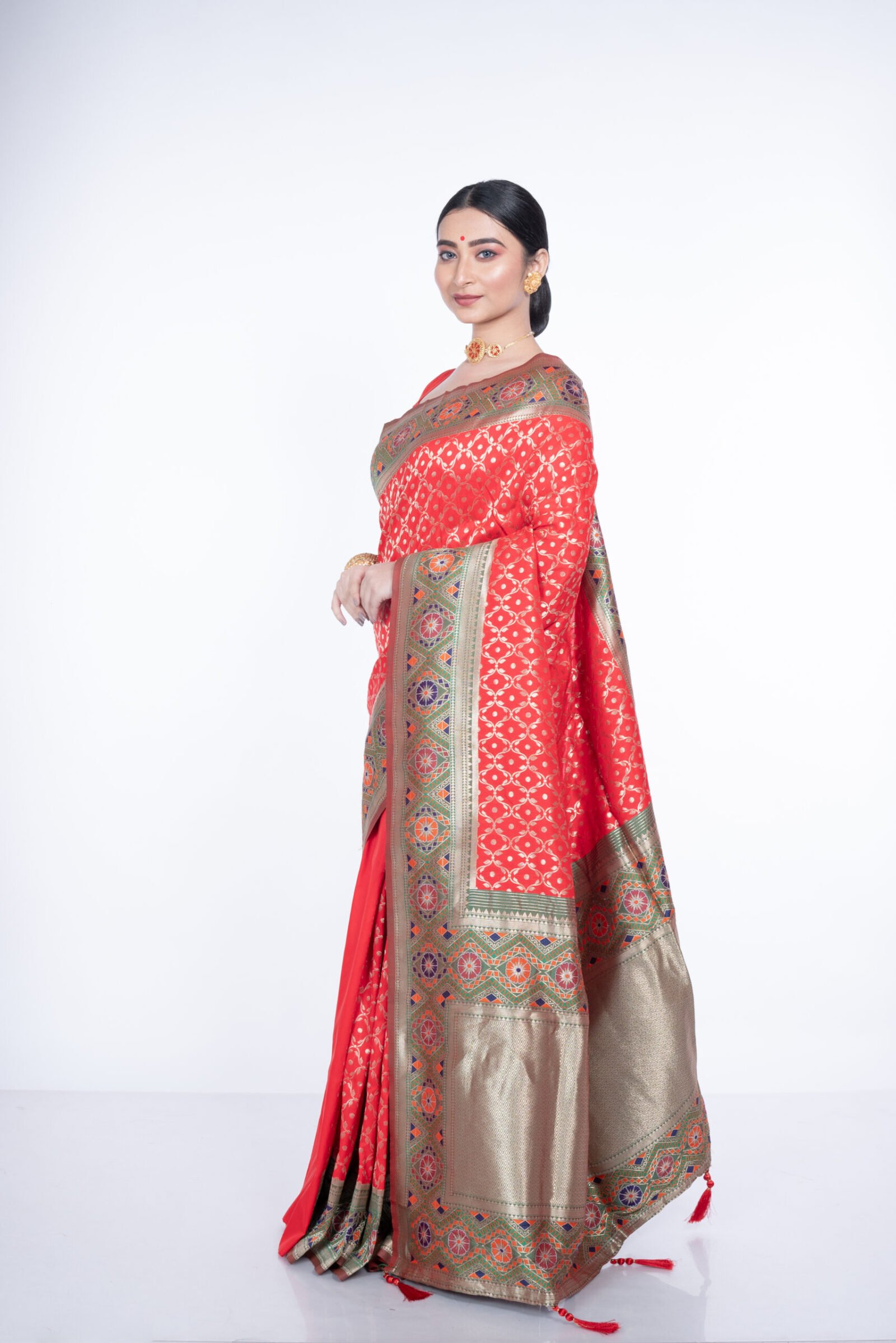 Patola 'Classic Patola' Silk