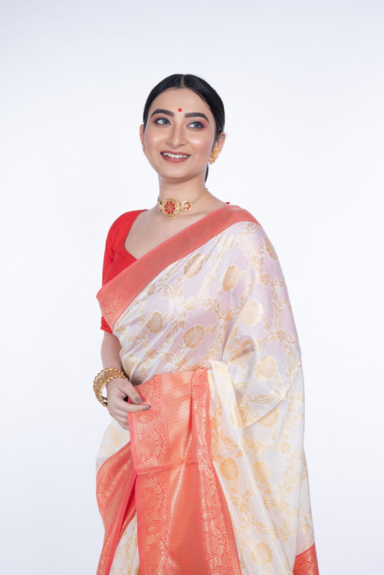 Bengal 'Holy Harmony' Cotton Silk - Image 2