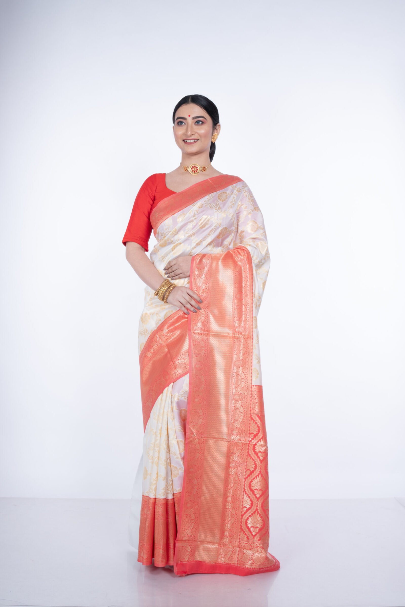 Bengal 'Holy Harmony' Cotton Silk