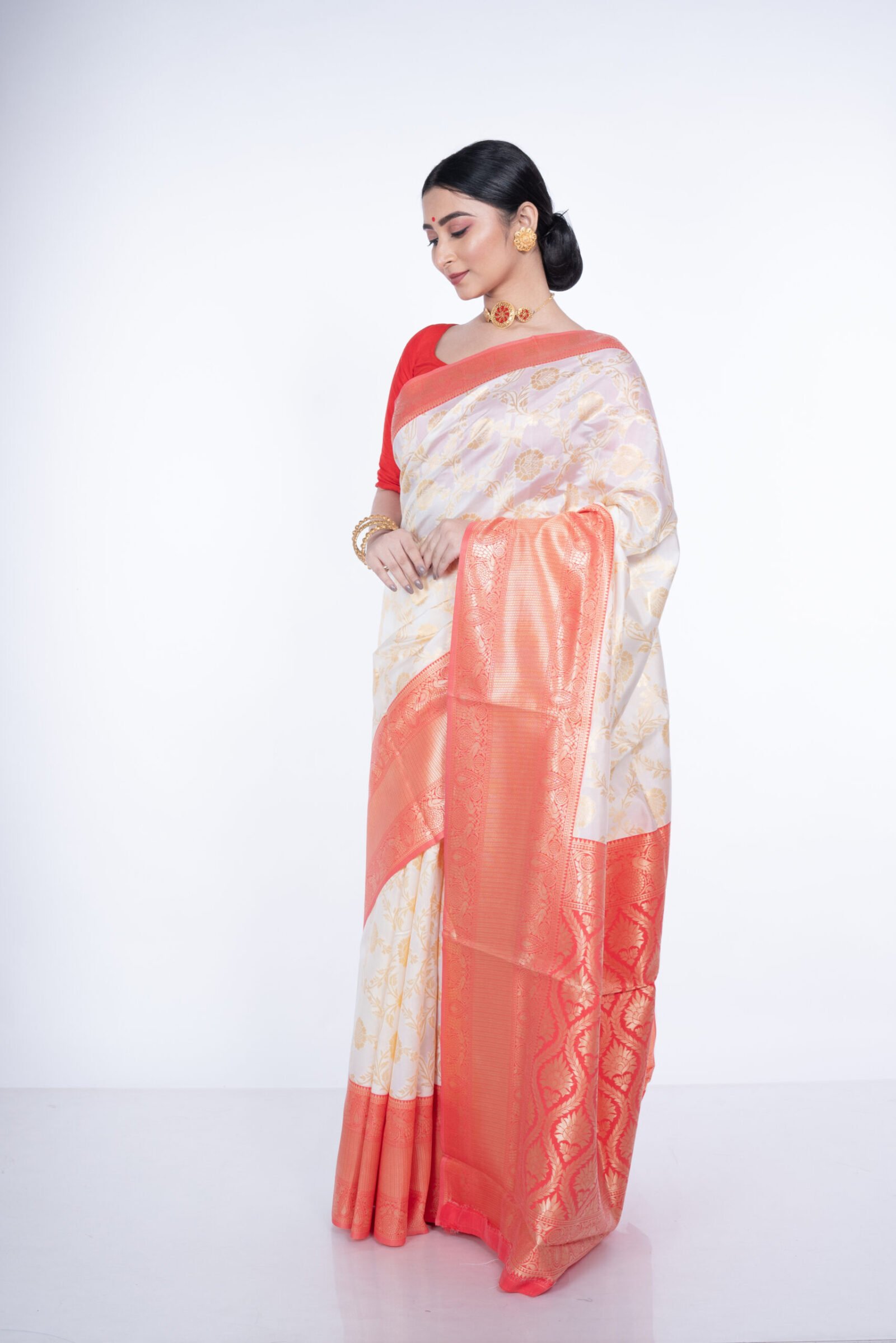 Bengal 'Holy Harmony' Cotton Silk - Image 4