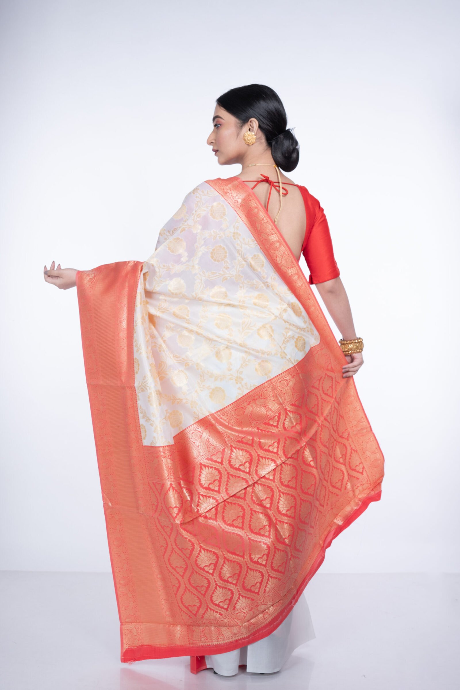 Bengal 'Holy Harmony' Cotton Silk - Image 3