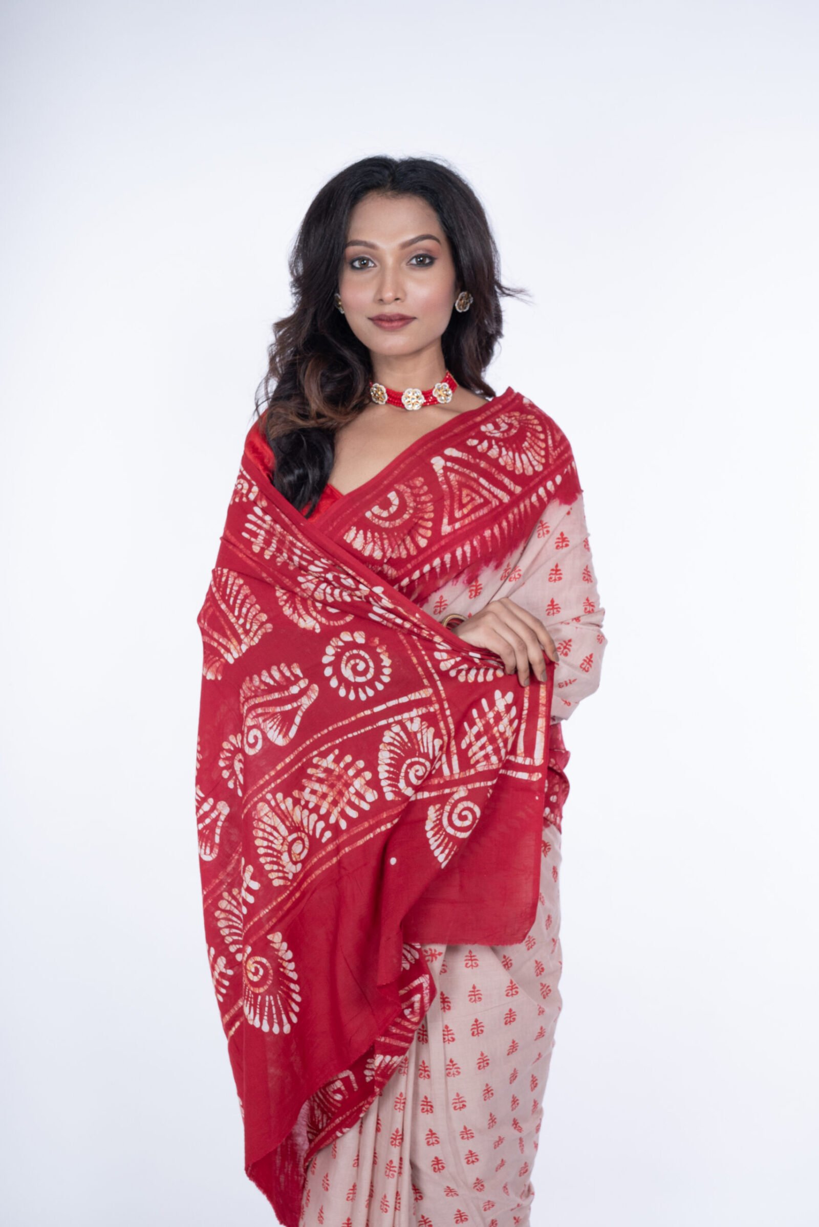 Batik 'Gulab Rani' Cotton - Image 2