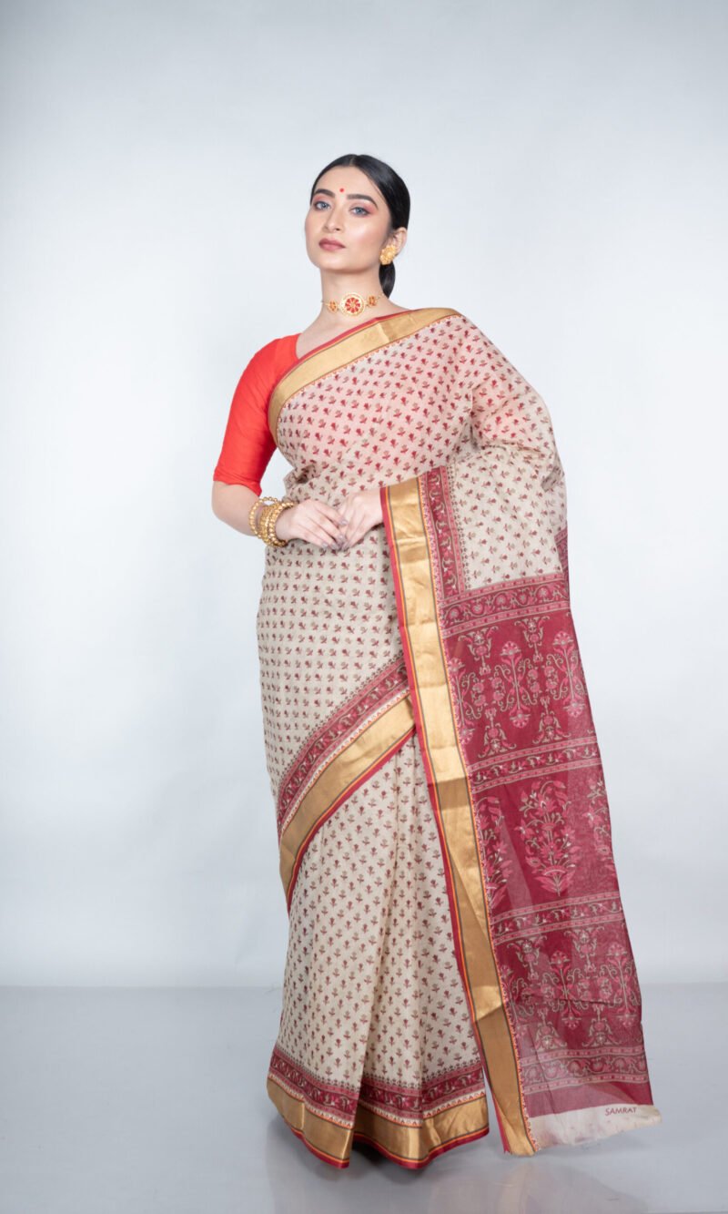 'Cherry Red' Cotton